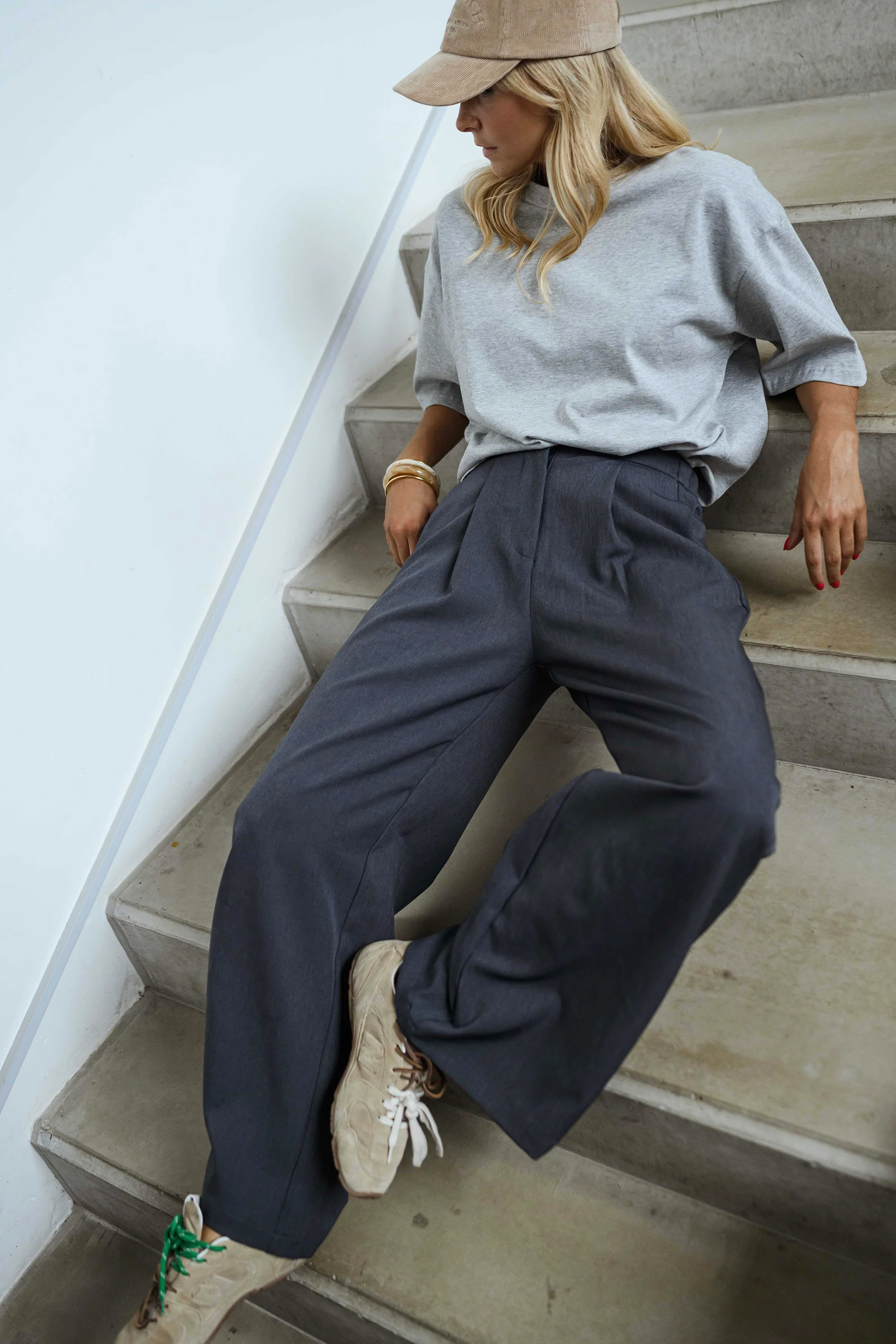 Pantalon Attal - gris - Image 10