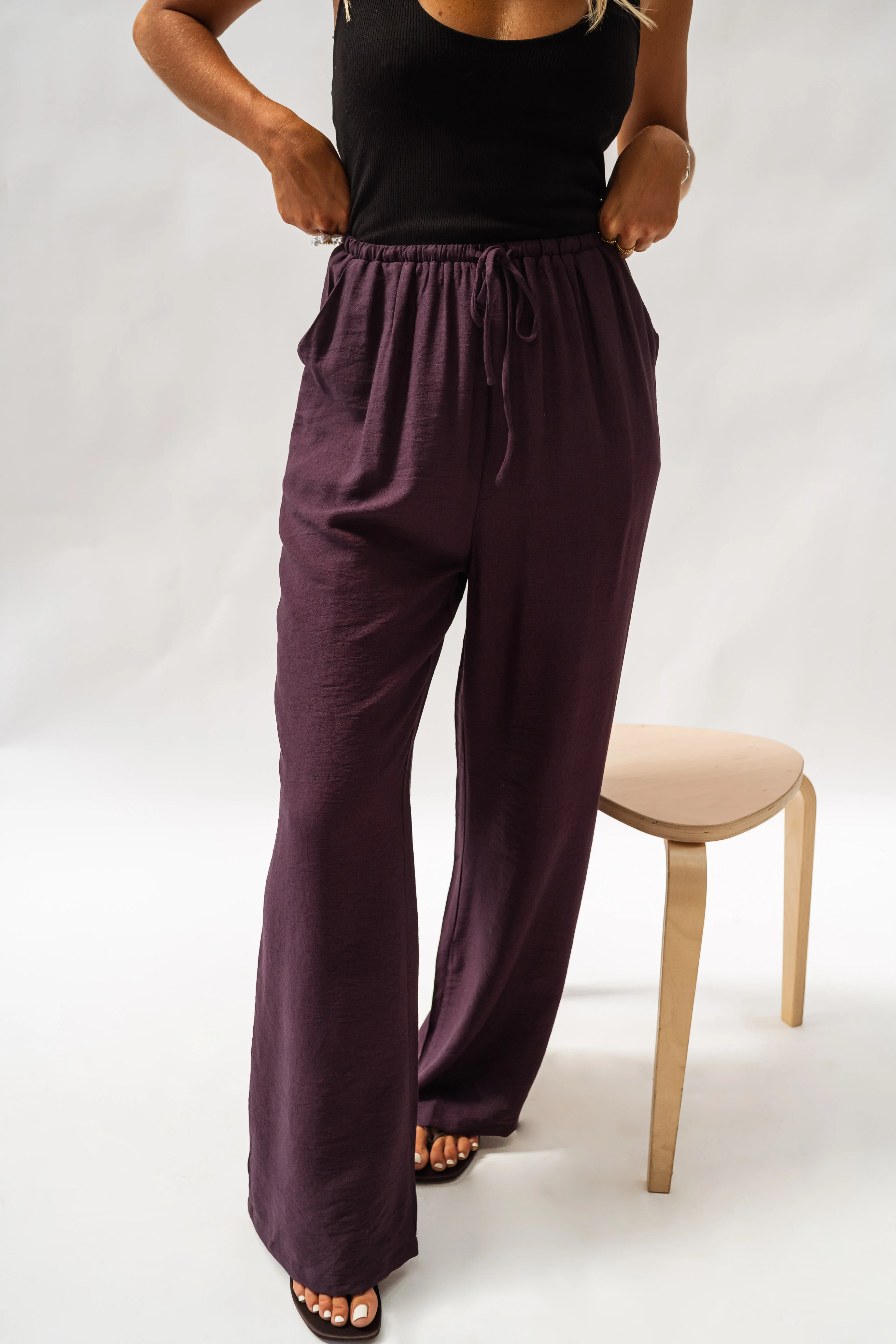Pantalon Chase - mauve - Image 10