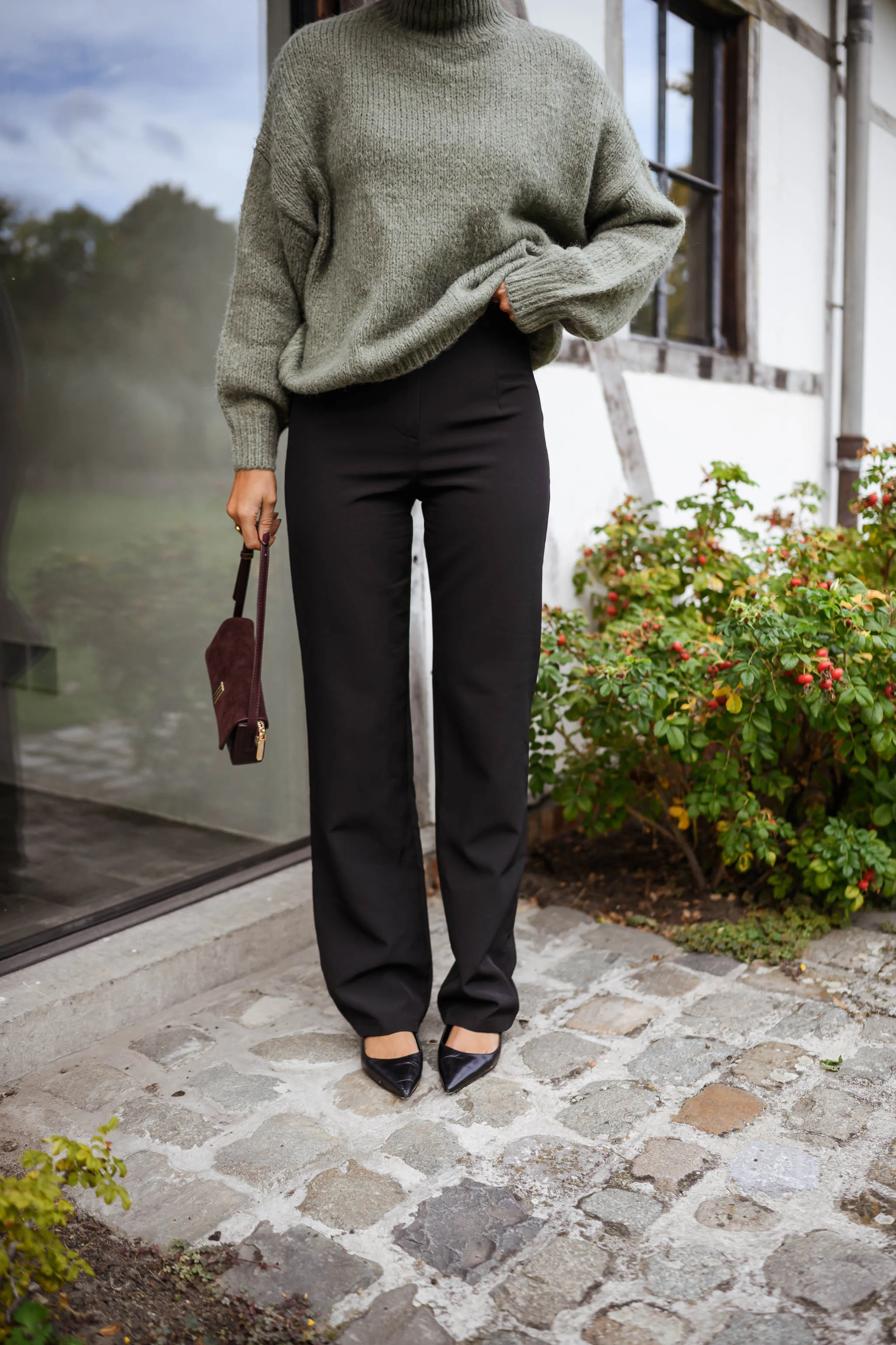 Pantalon Joby - noir - Image 2