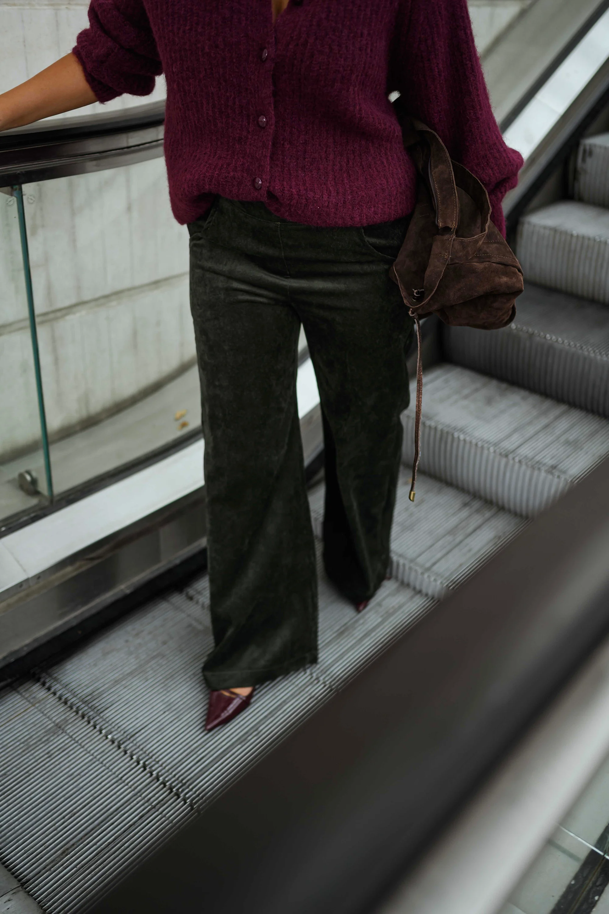 Pantalon Mahaut - kaki - Image 11