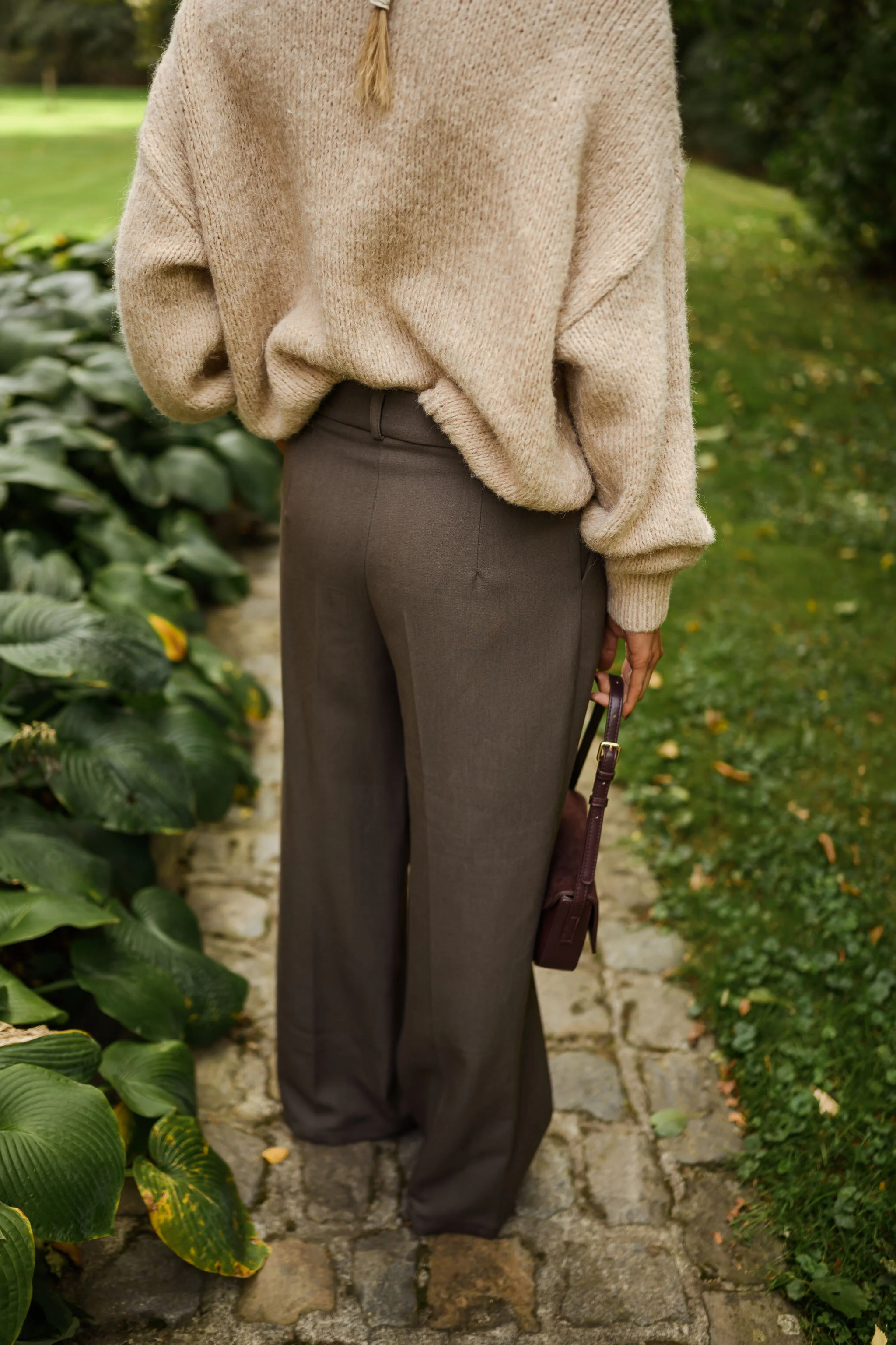 Pantalon Matthew - taupe - Image 13