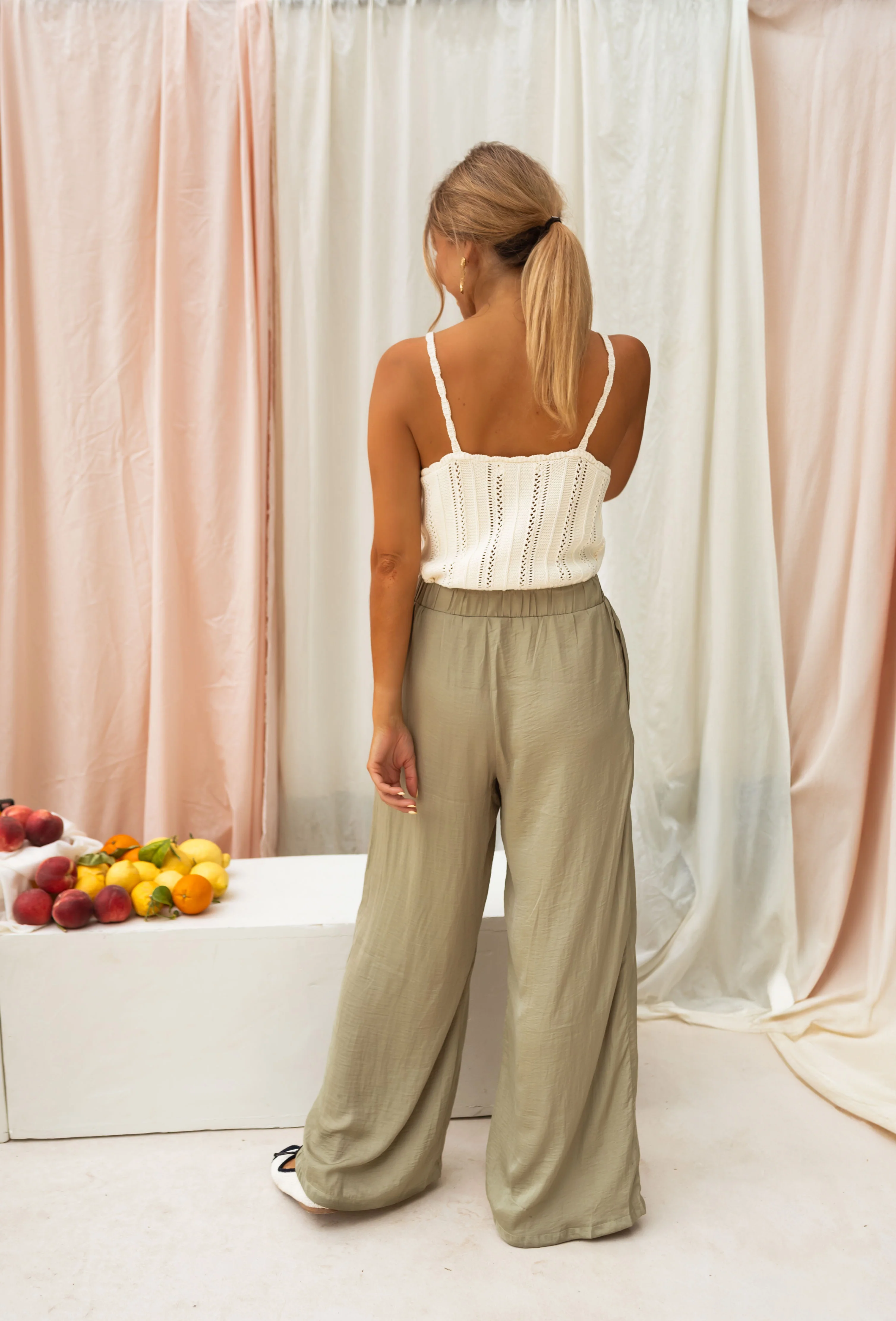 Pantalon Rafael - olive - Image 2