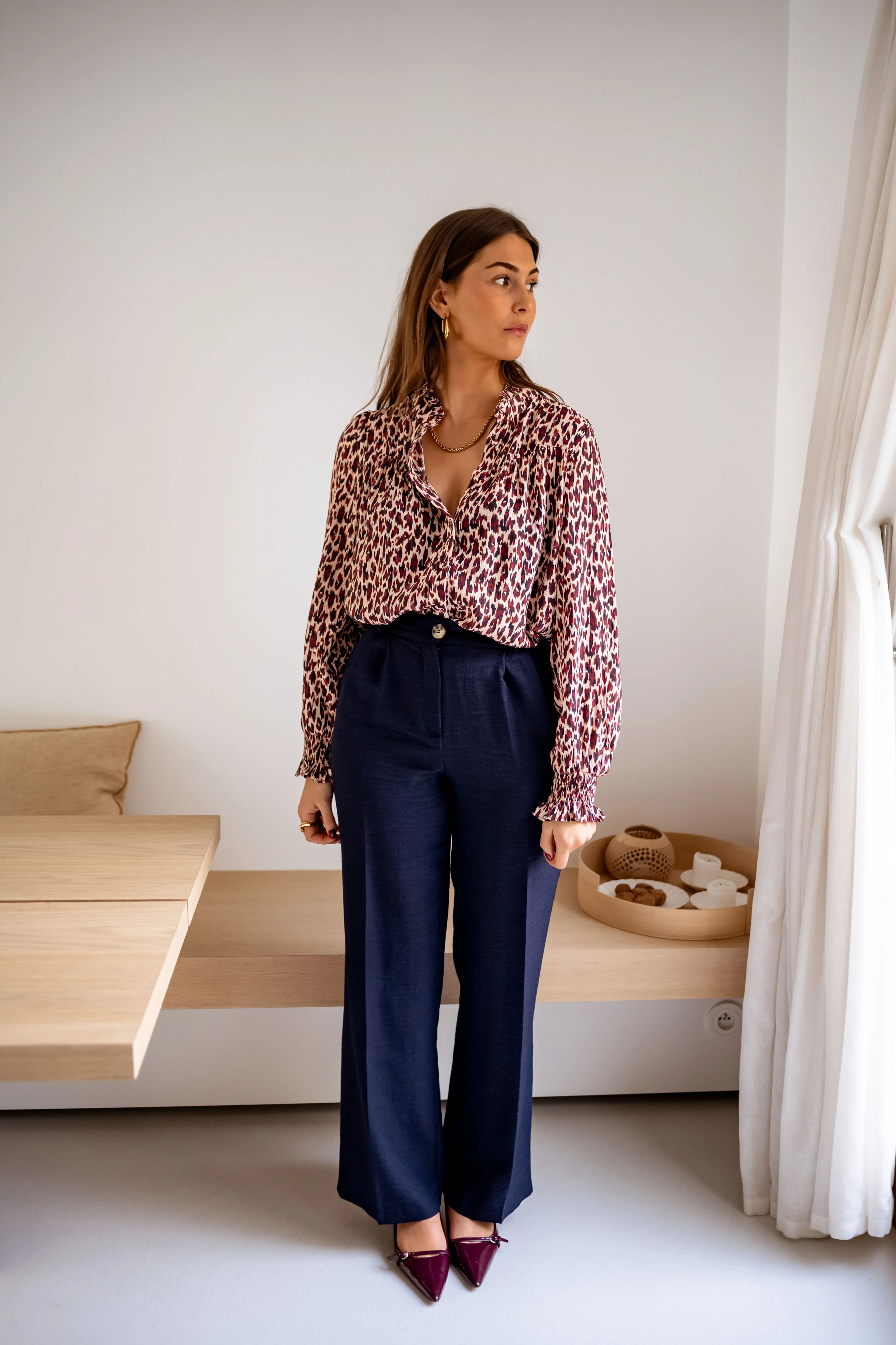 Pantalon Thaly - bleu - Image 10