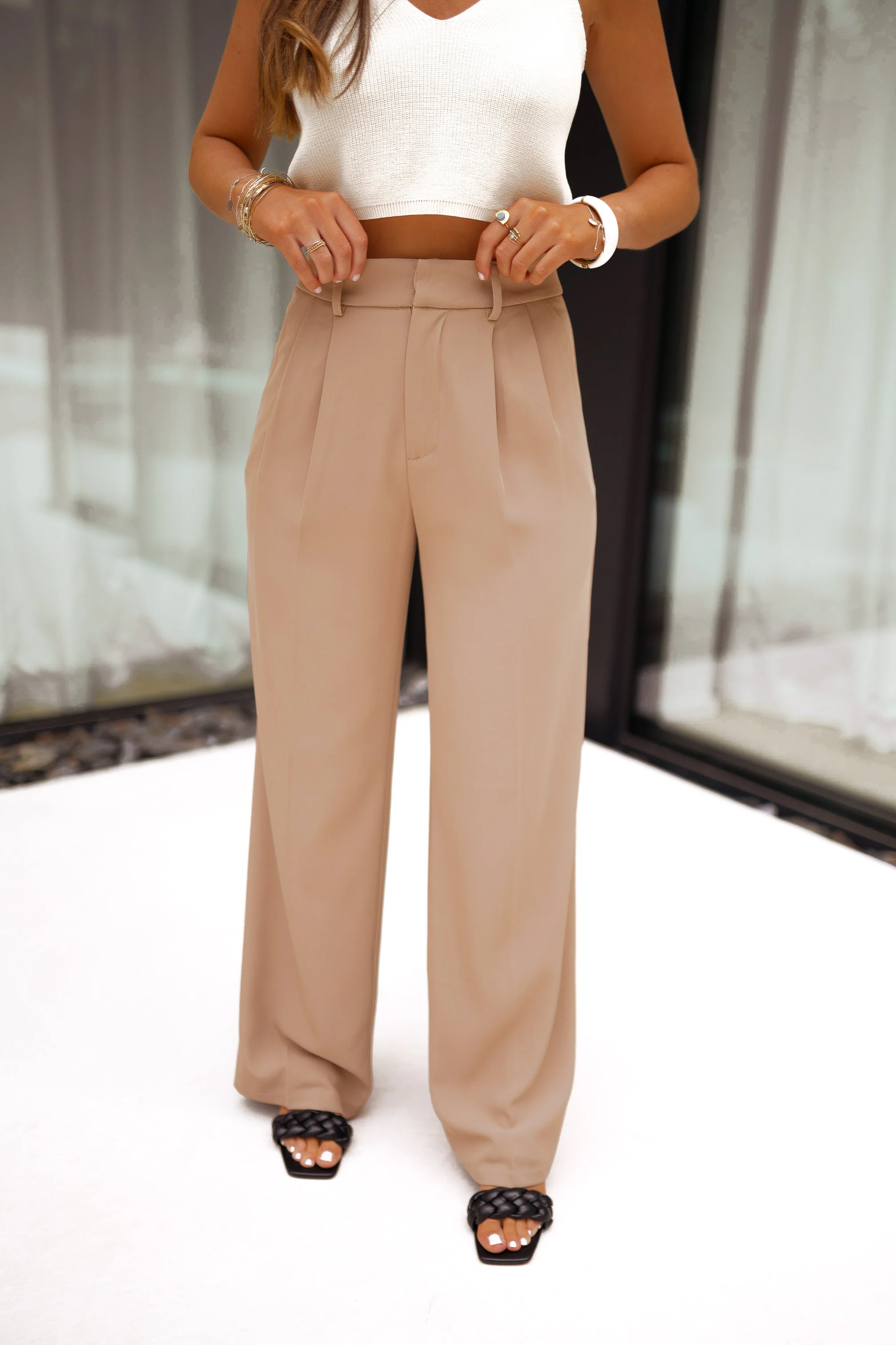 Pantalon Victor - beige - Image 6