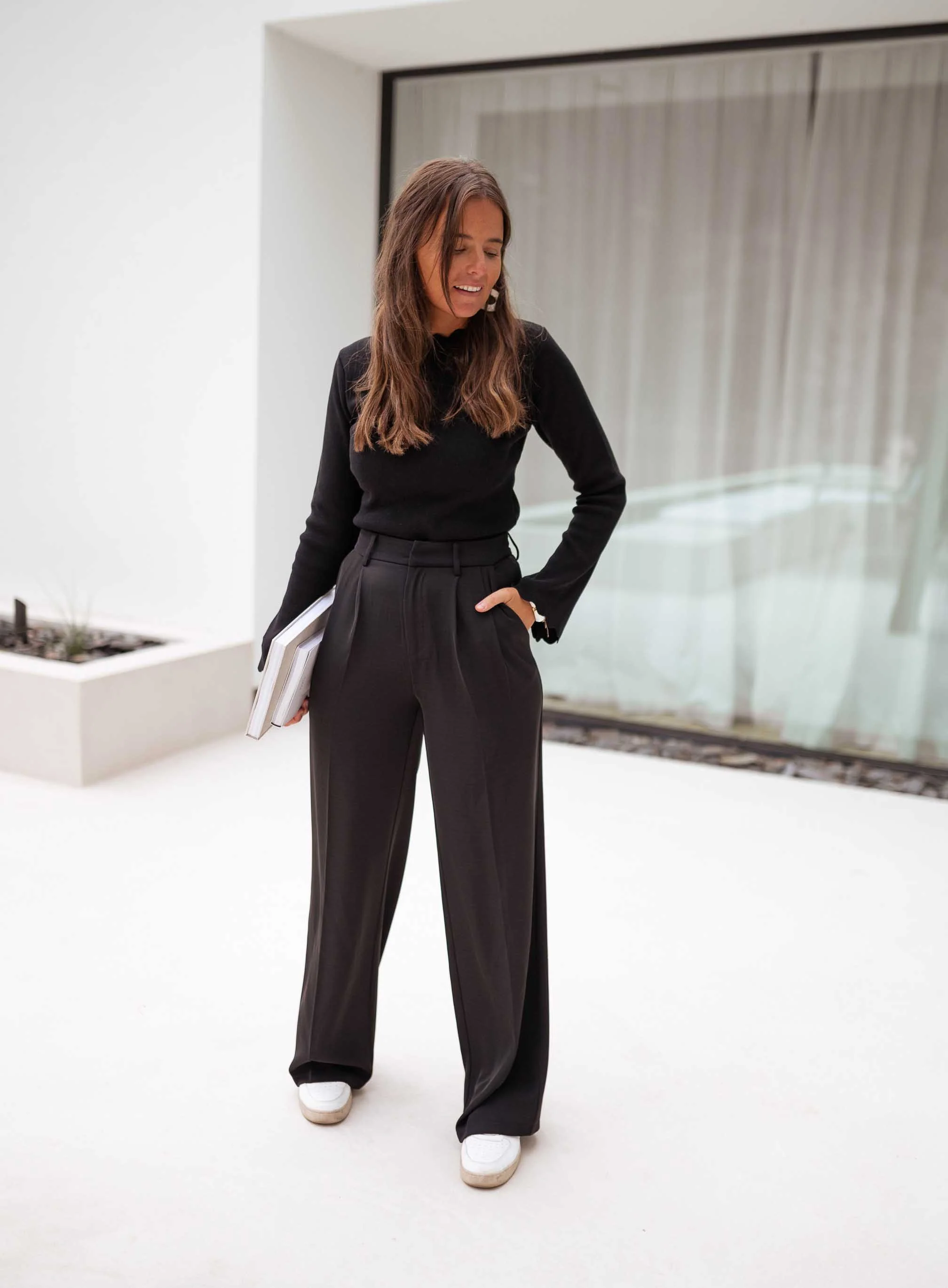 Pantalon Victor - noir - Image 5
