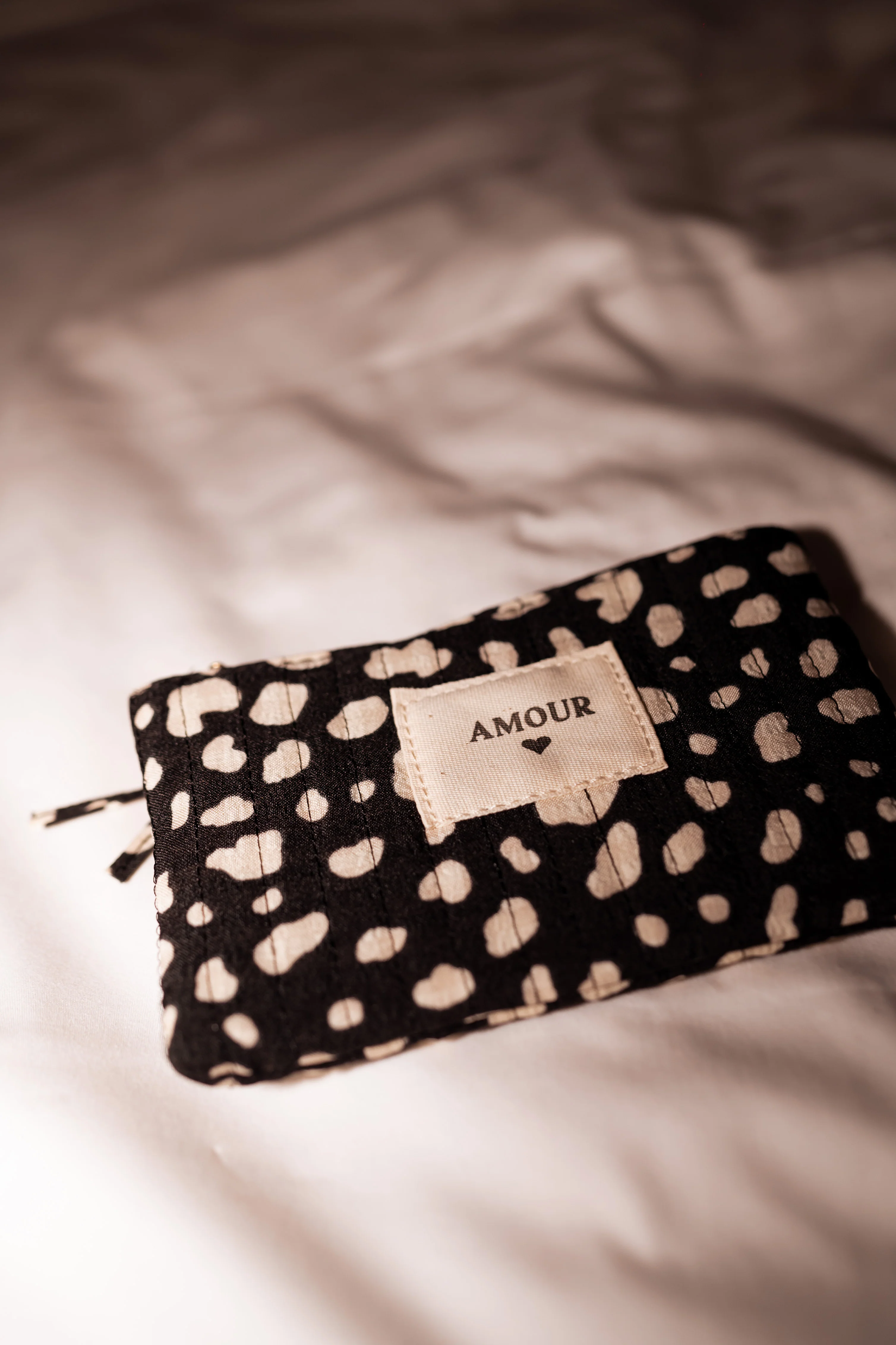 Pochette Amy - noire à tâches - Image 2