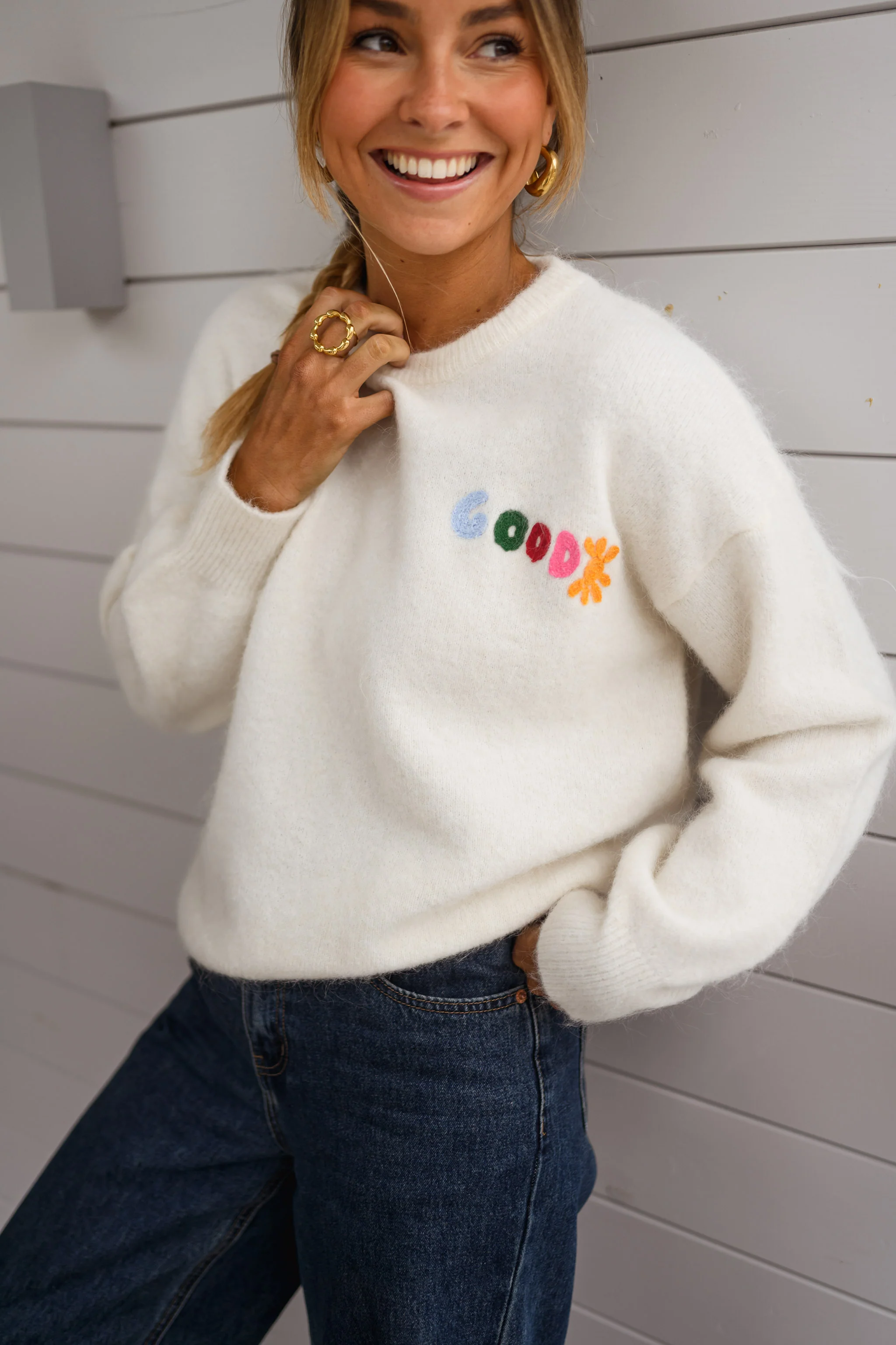 Pull Abigael - écru - Image 10