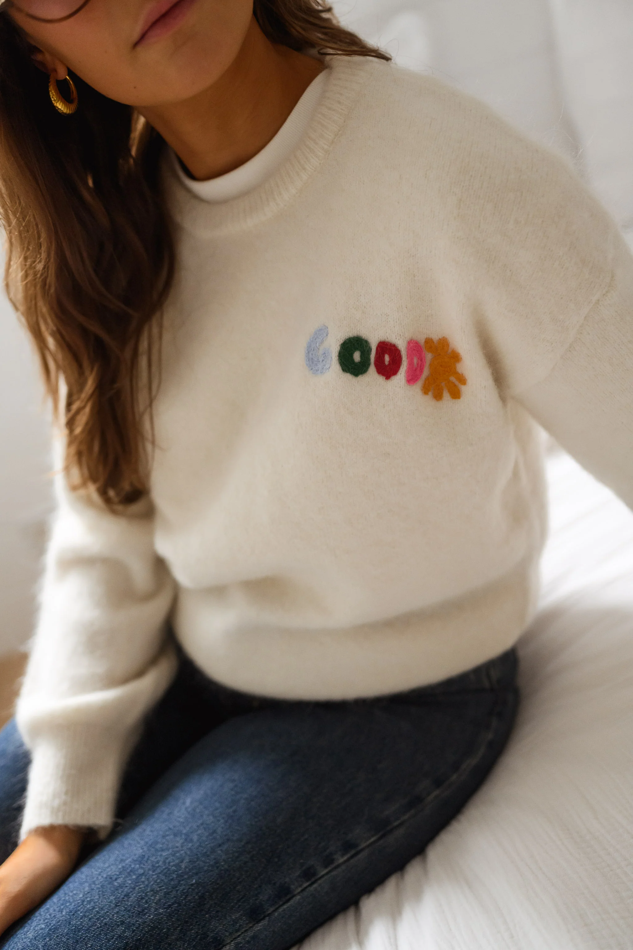 Pull Abigael - écru - Image 12