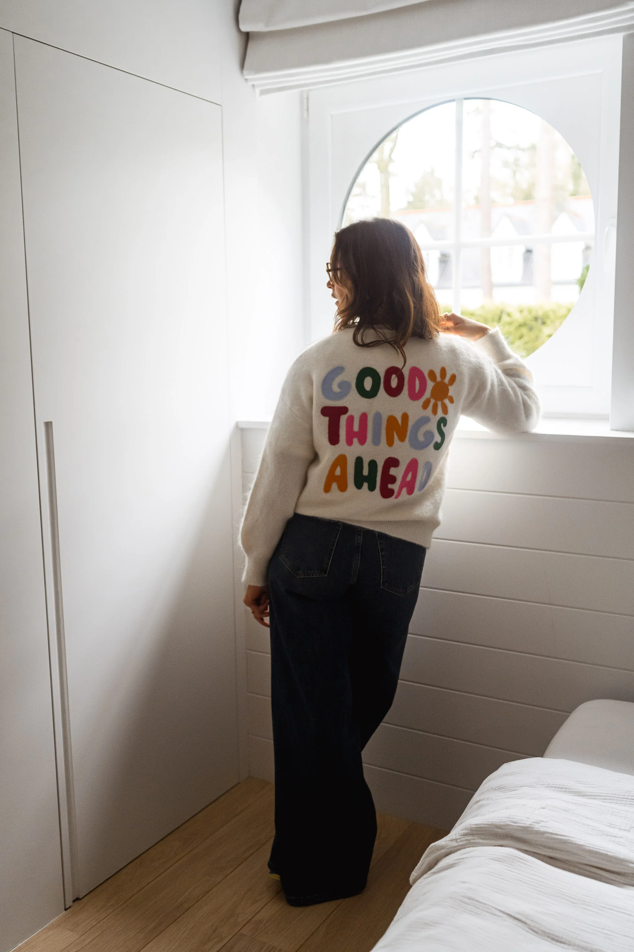 Pull Abigael - écru - Image 13