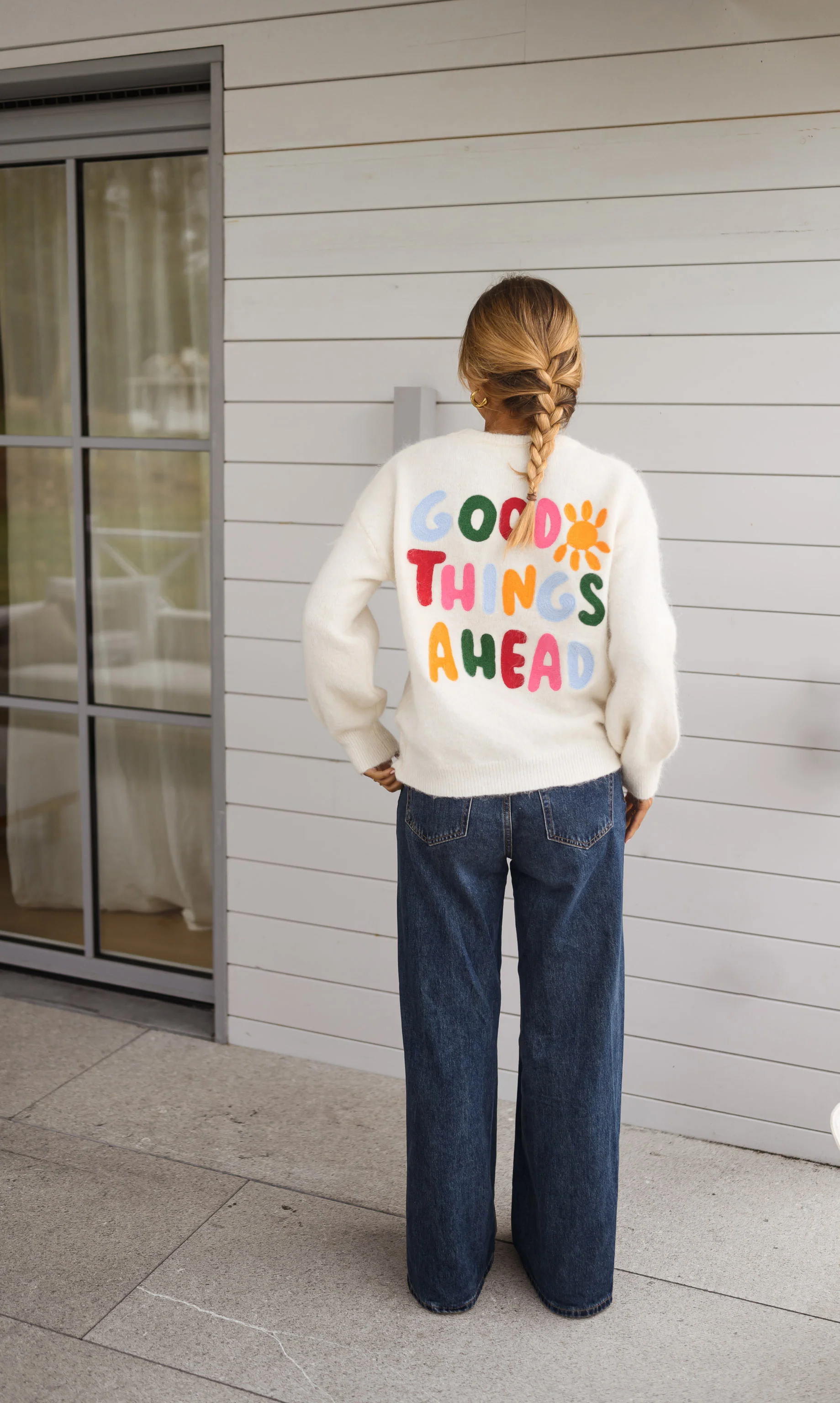 Pull Abigael - écru - Image 8