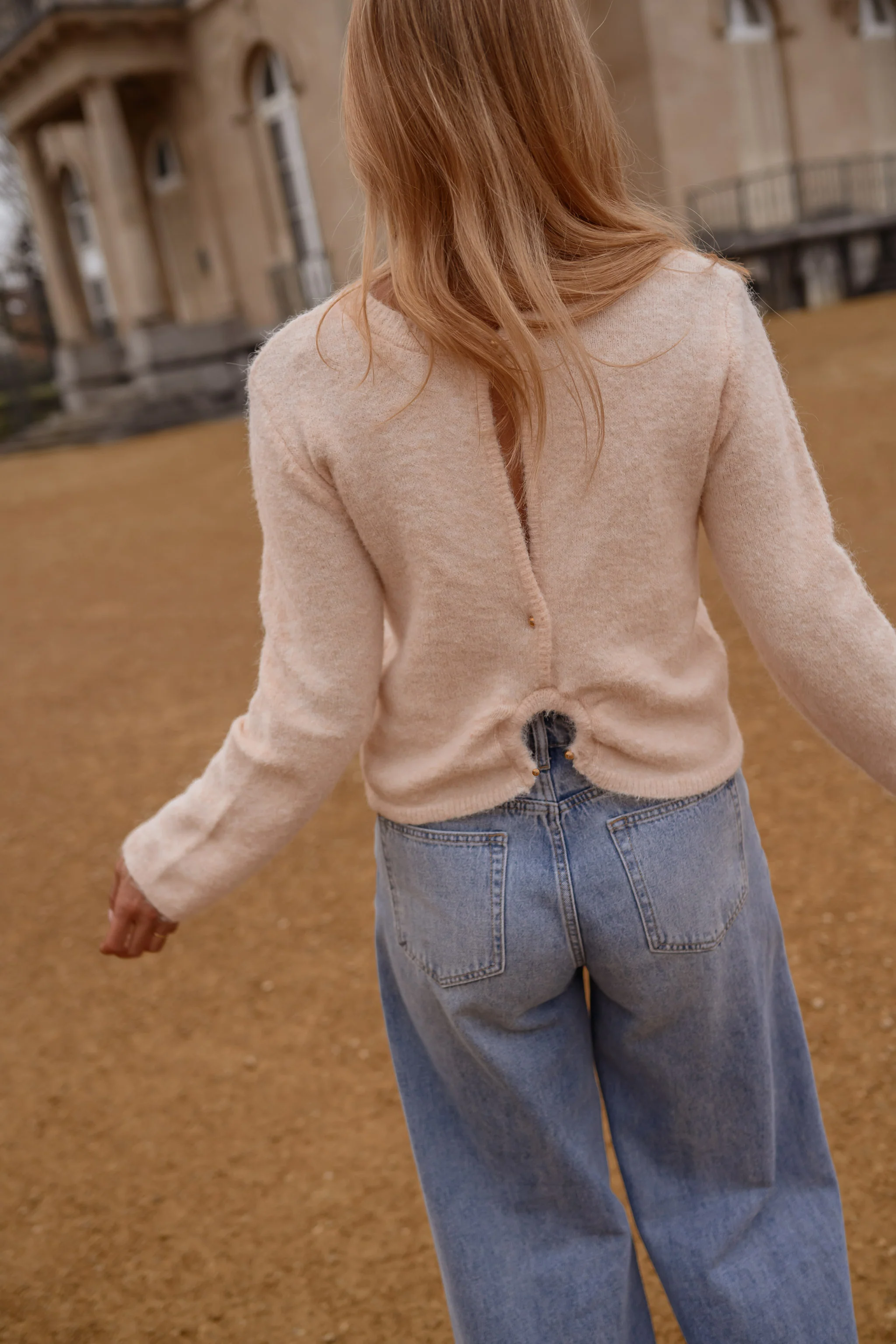 Pull Adel - beige - Image 2