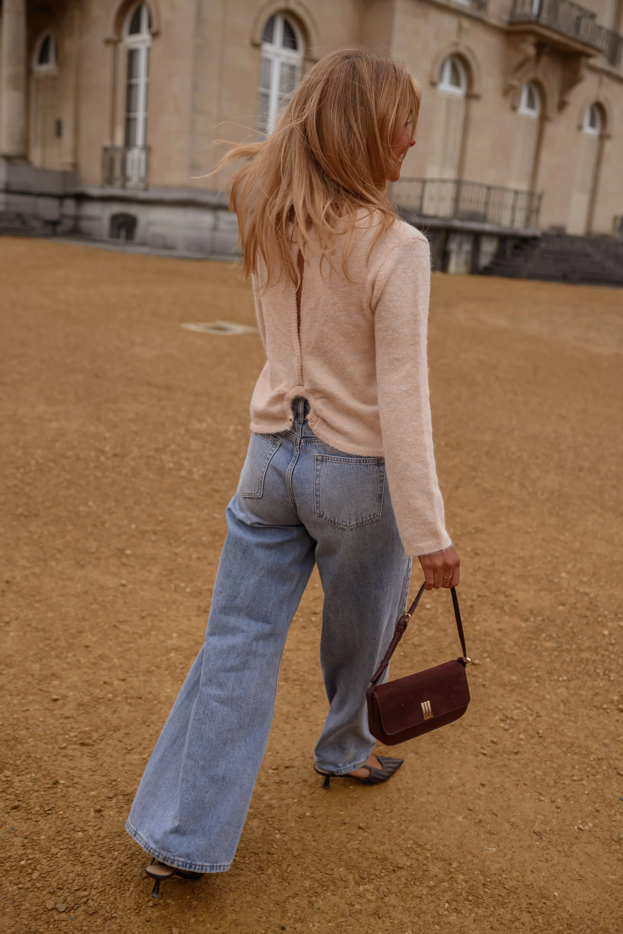Pull Adel - beige - Image 5