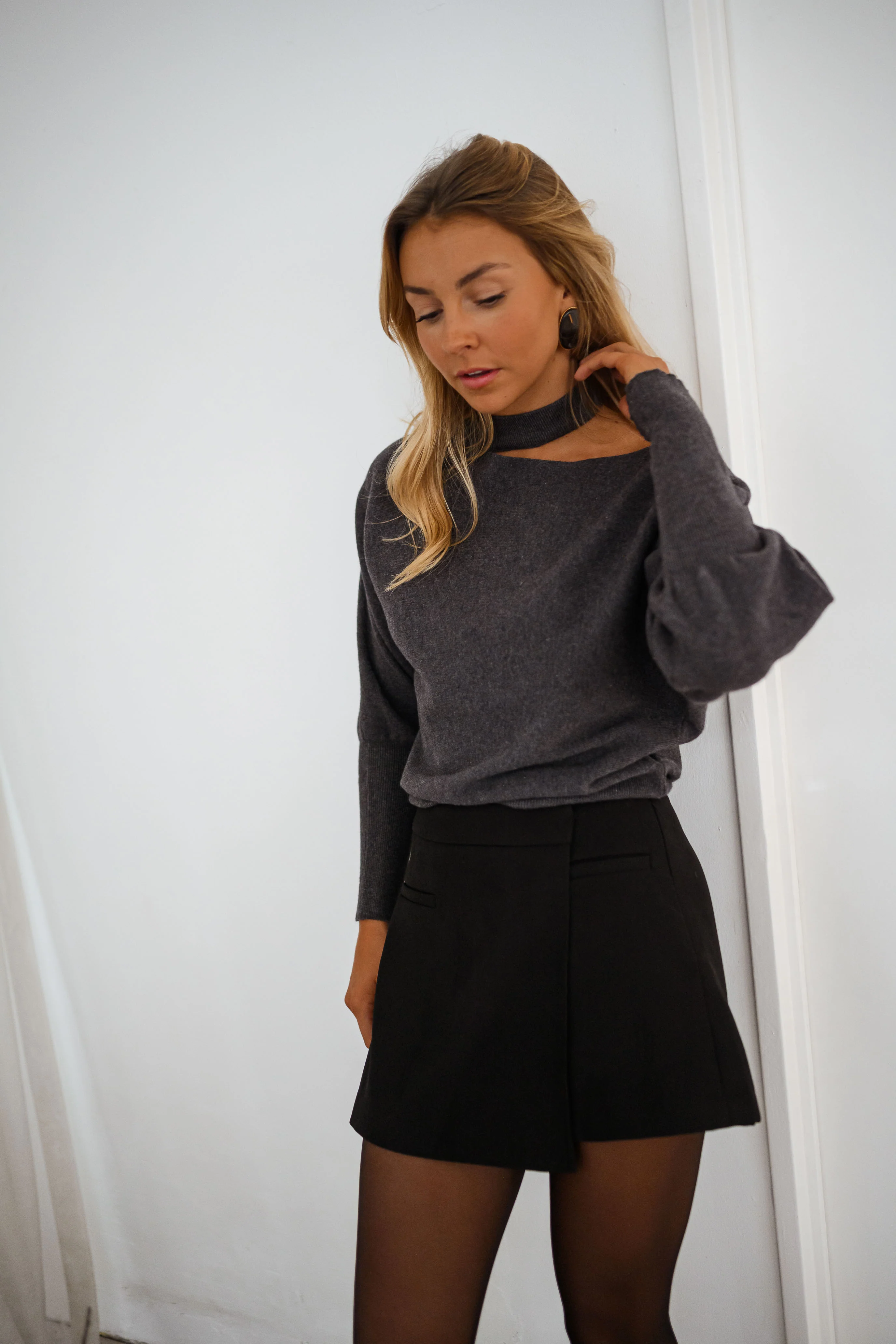 Pull Aiko - gris - Image 3