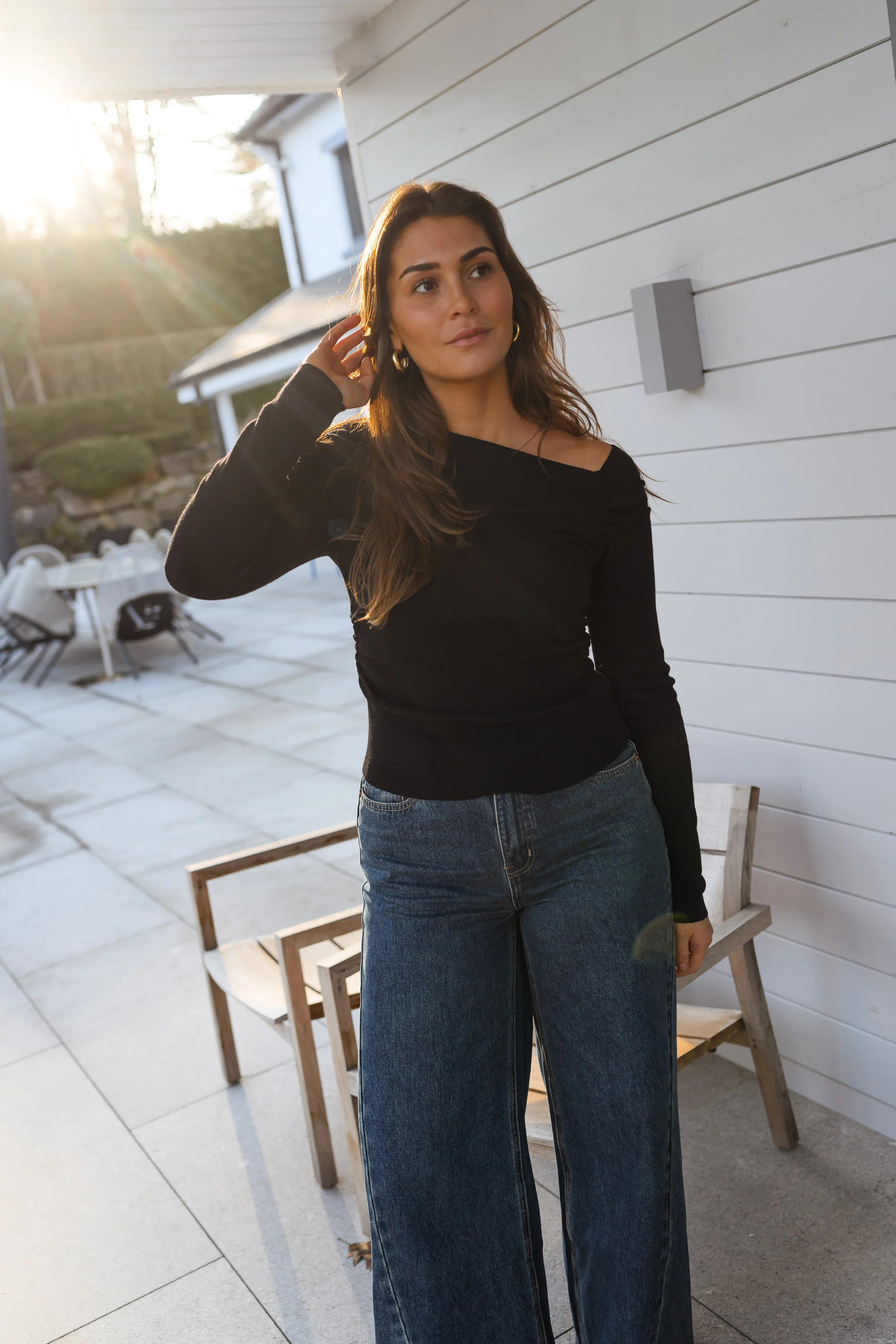 Pull Ambre - noir - Image 7