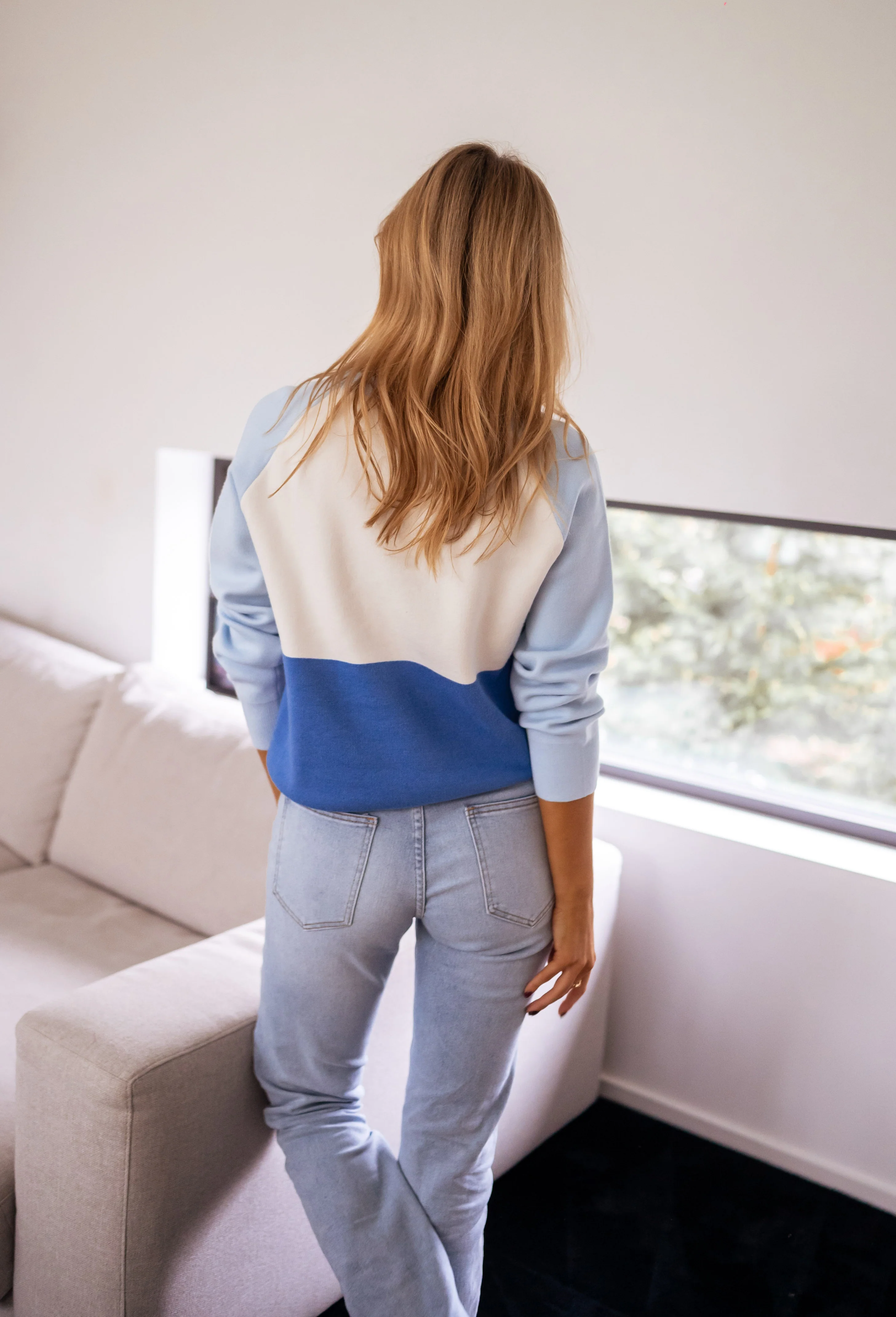 Pull Amour - bleu - Image 8