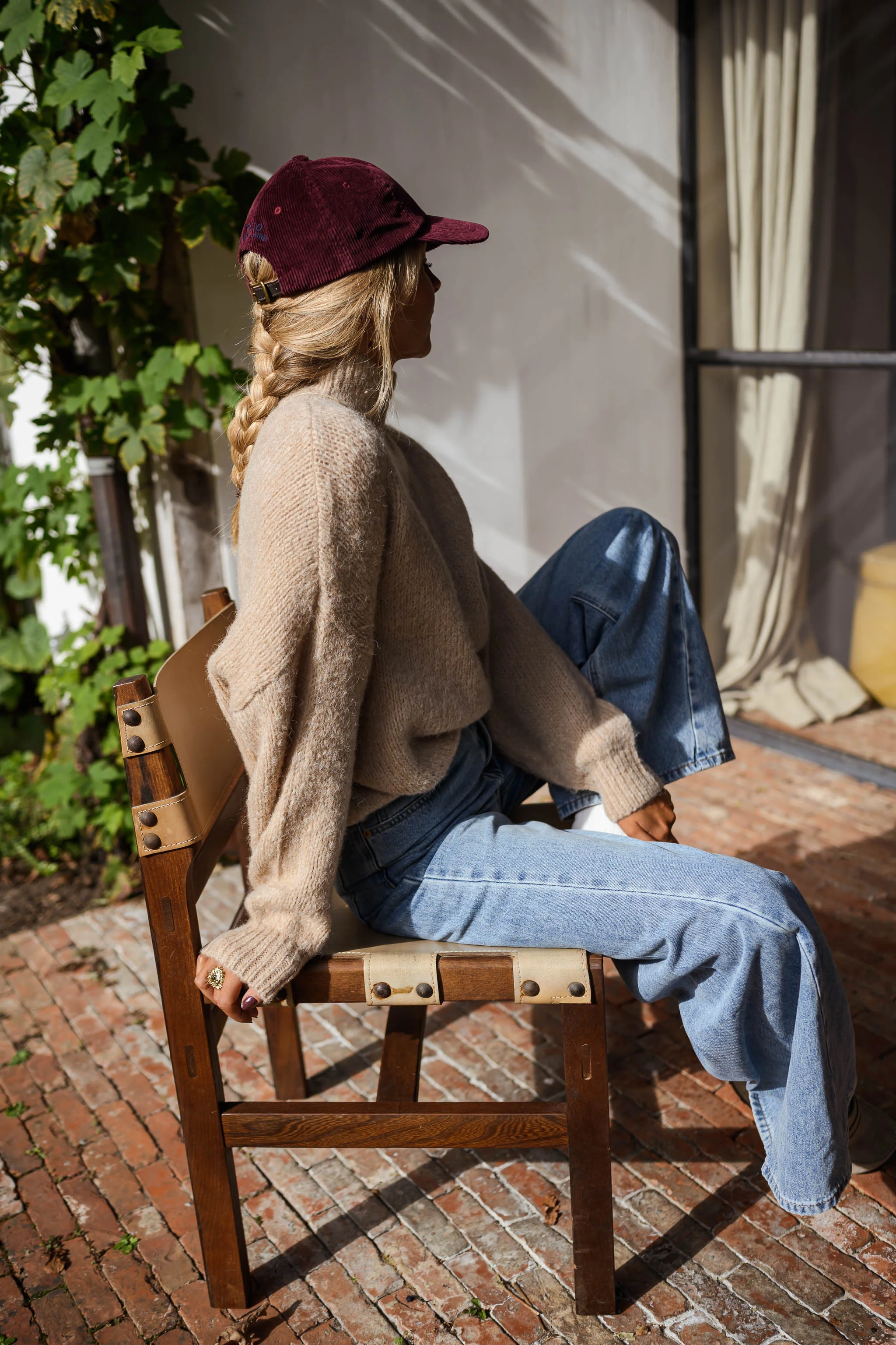 Pull Angèle - beige - Image 5