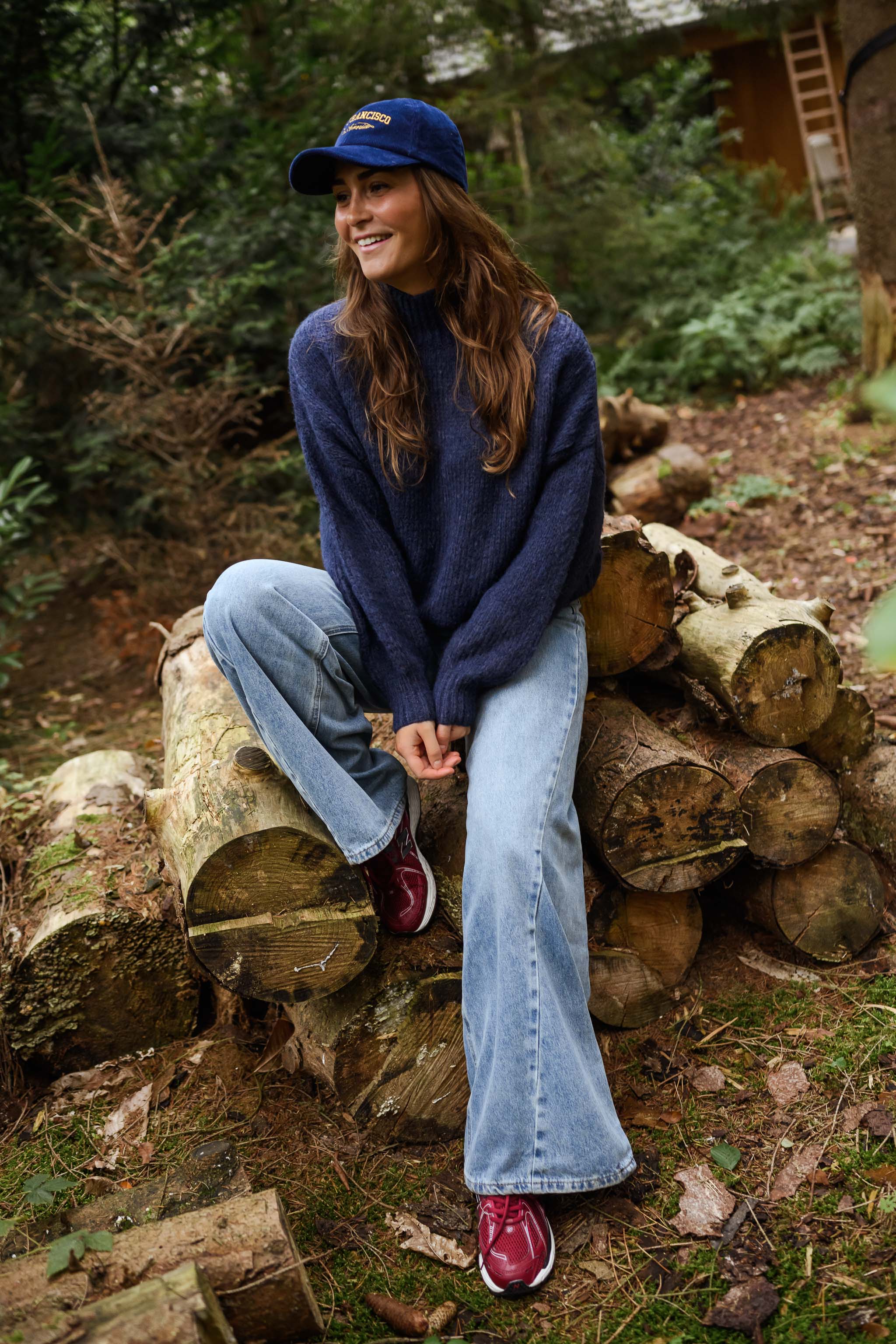 Pull Angèle - bleu - Image 5