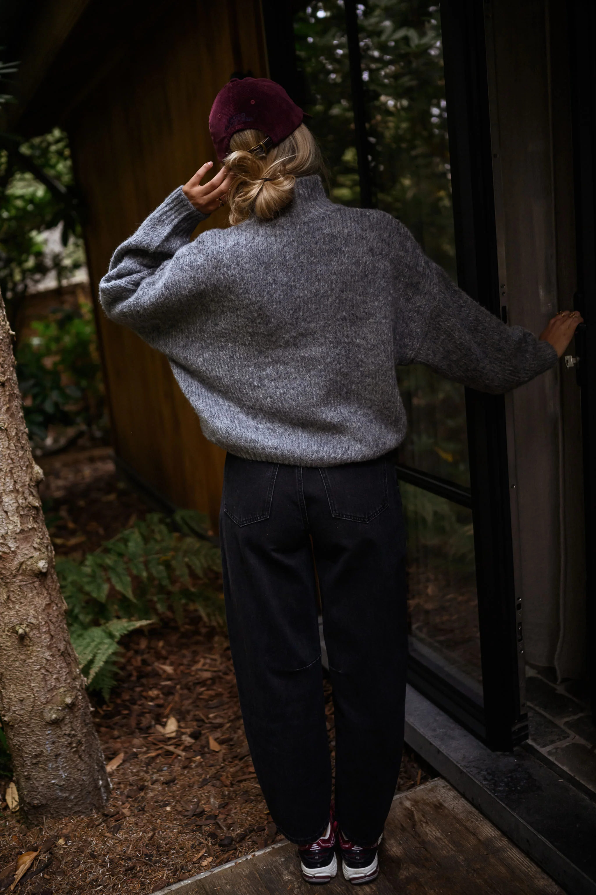 Pull Angèle - gris - Image 8
