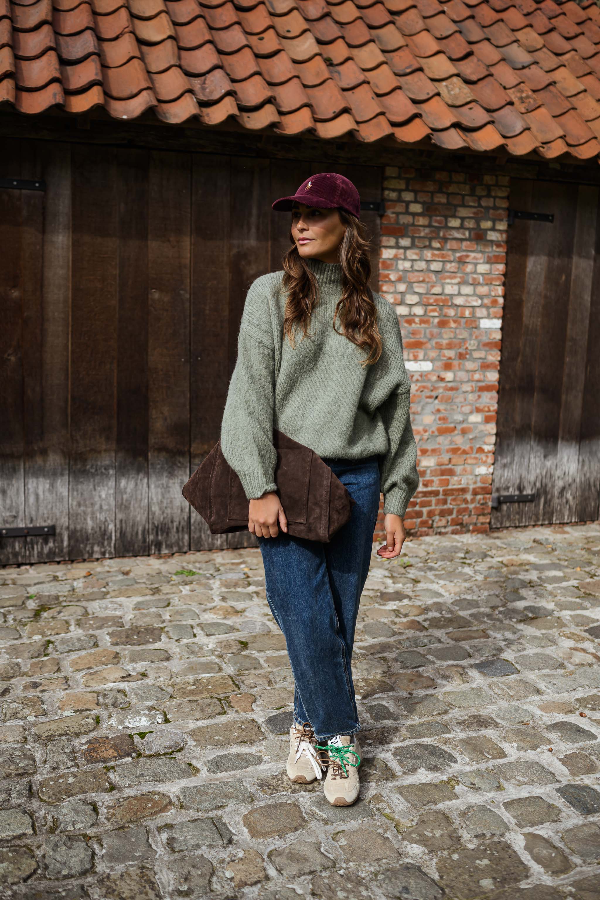 Pull Angèle - kaki - Image 8