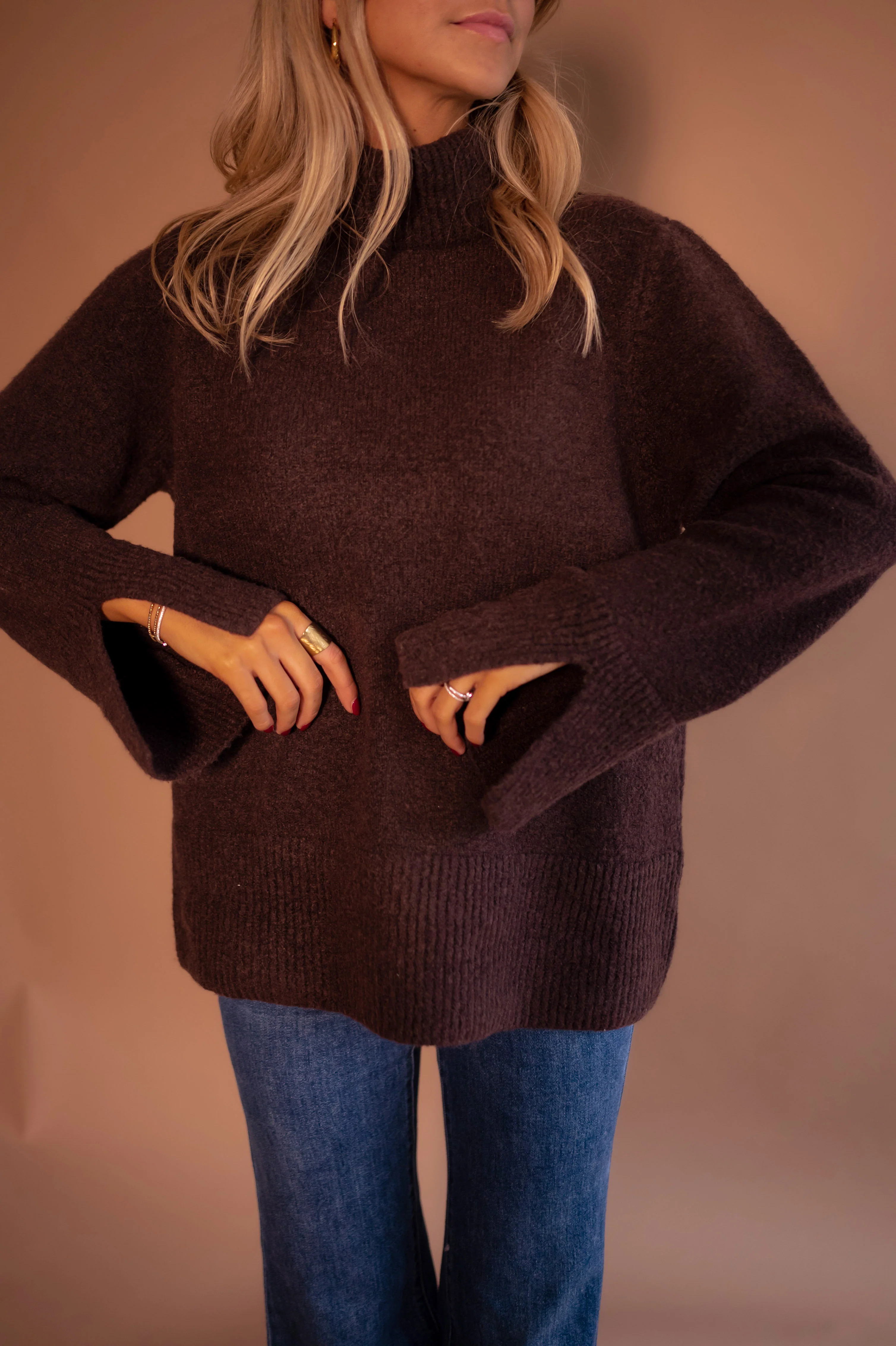 Pull Aurele - chocolat - Image 4