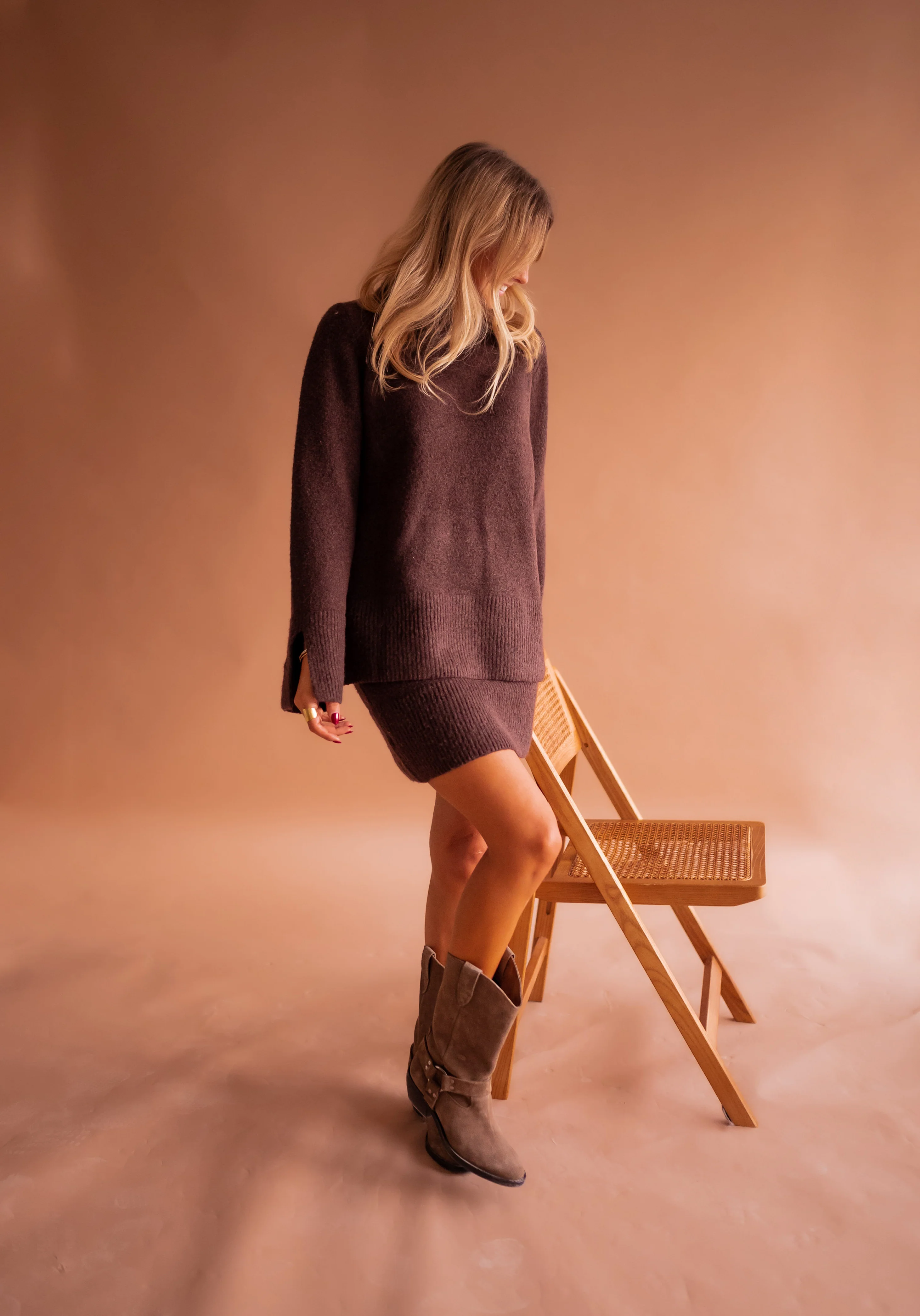 Pull Aurele - chocolat - Image 7