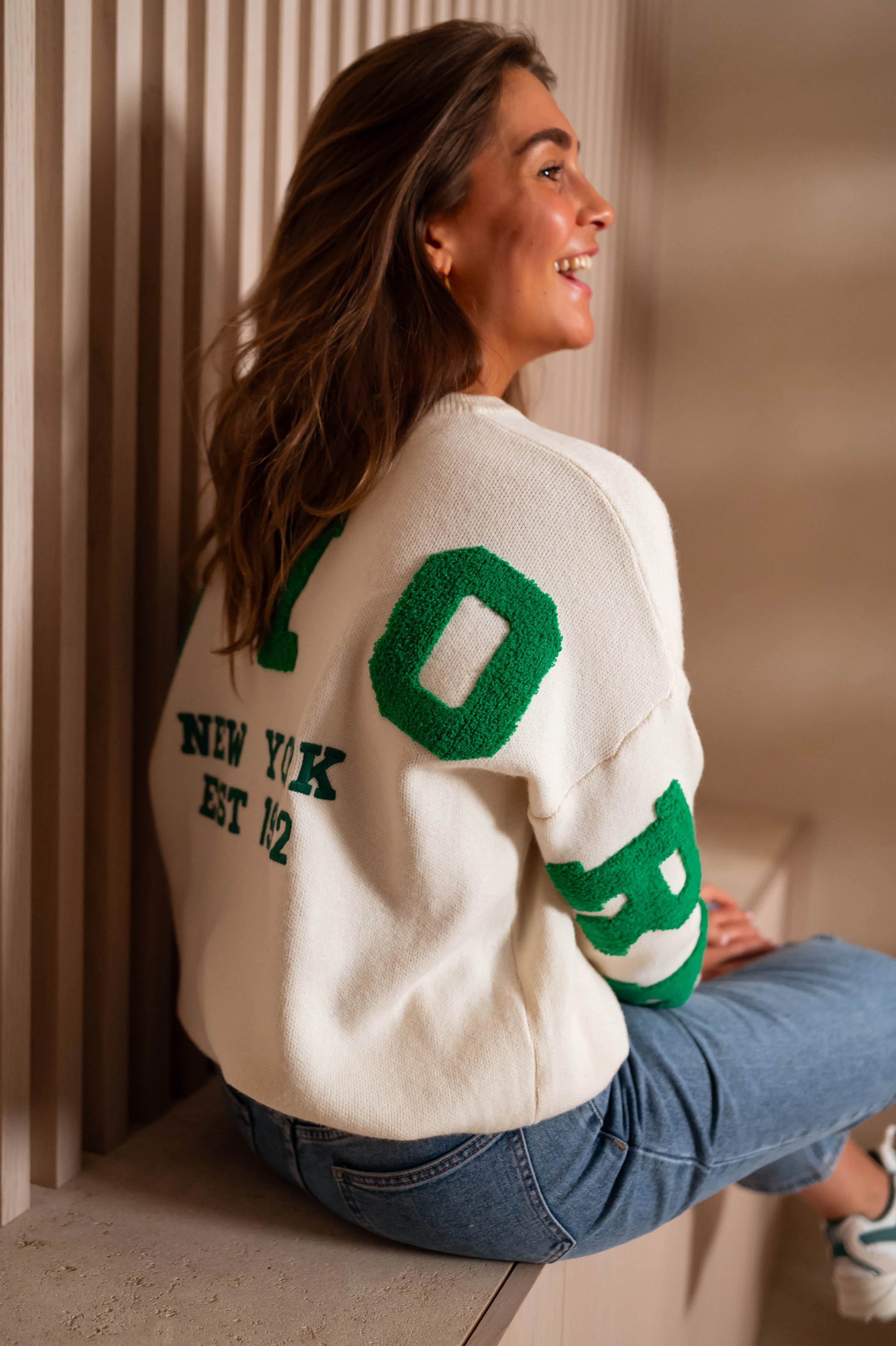 Pull Brooklyn - écru - Image 11