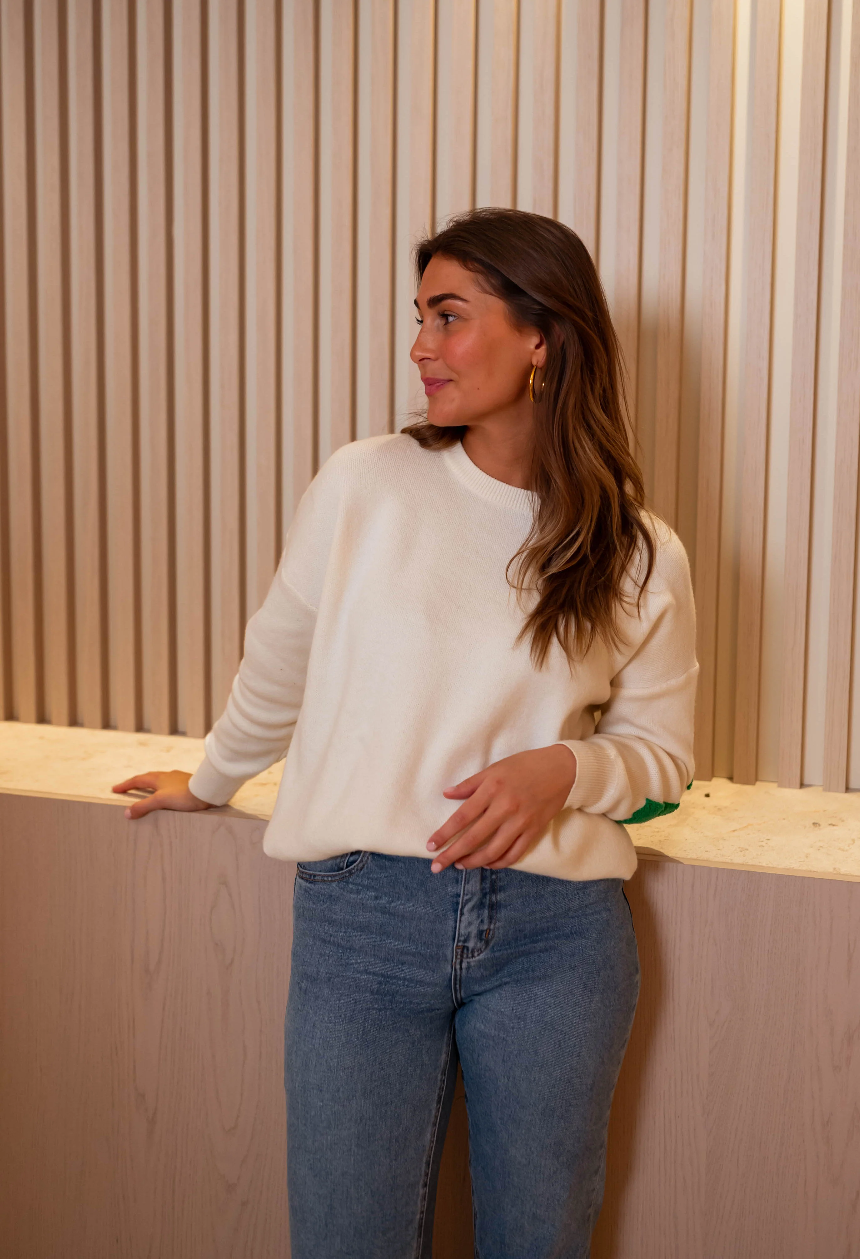 Pull Brooklyn - écru - Image 12