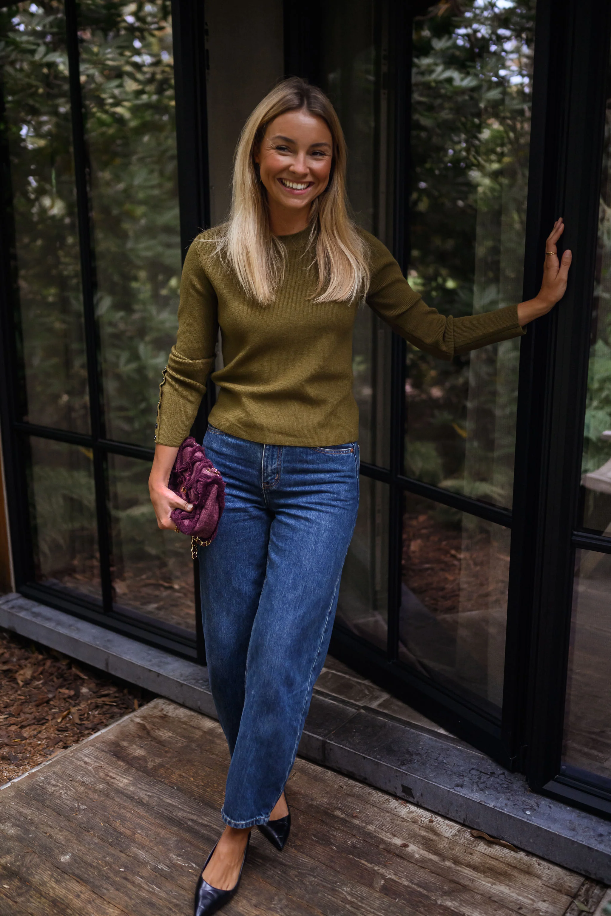 Pull Charles - olive - Image 3