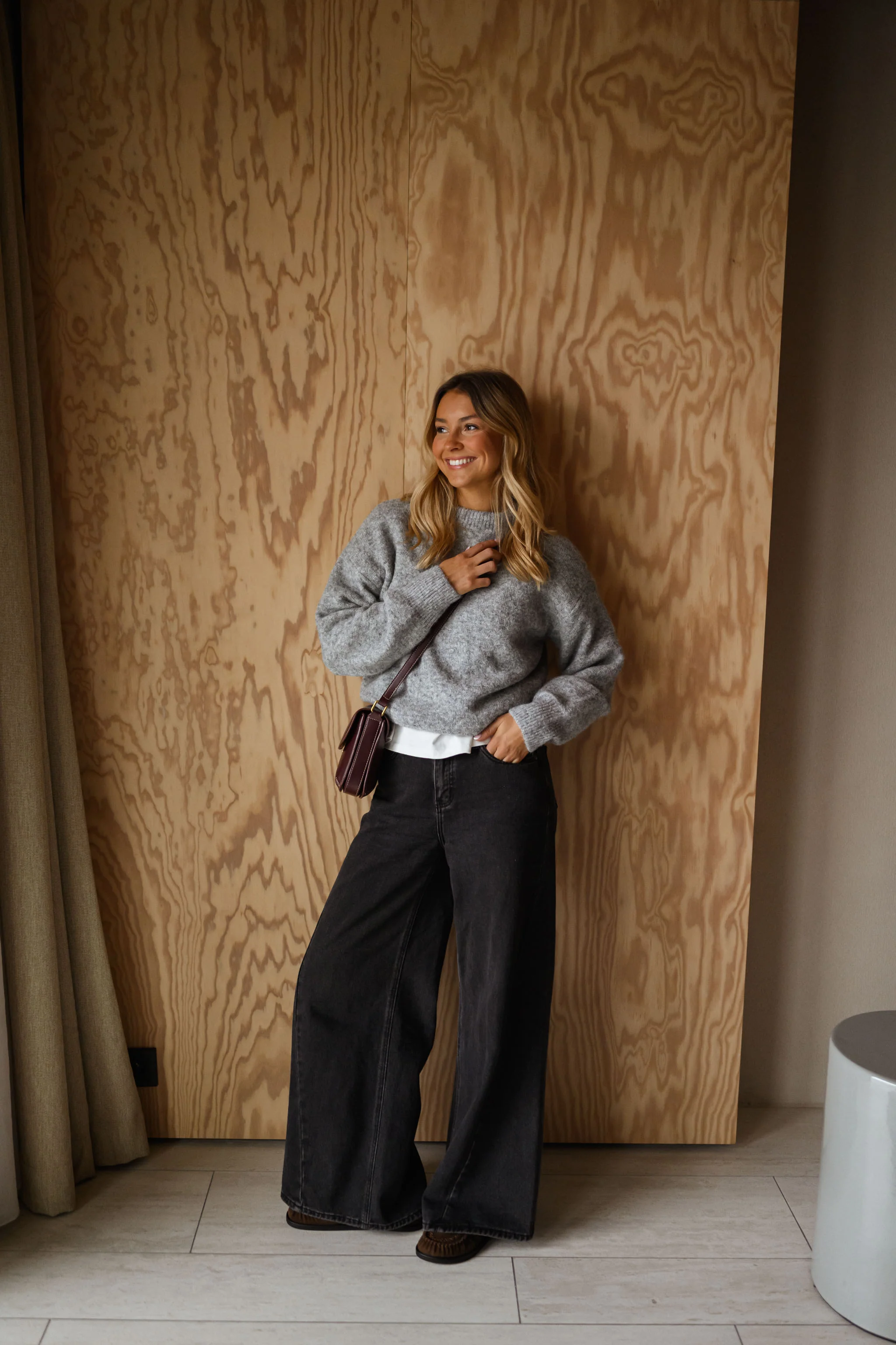 Pull Elga - gris - Image 8