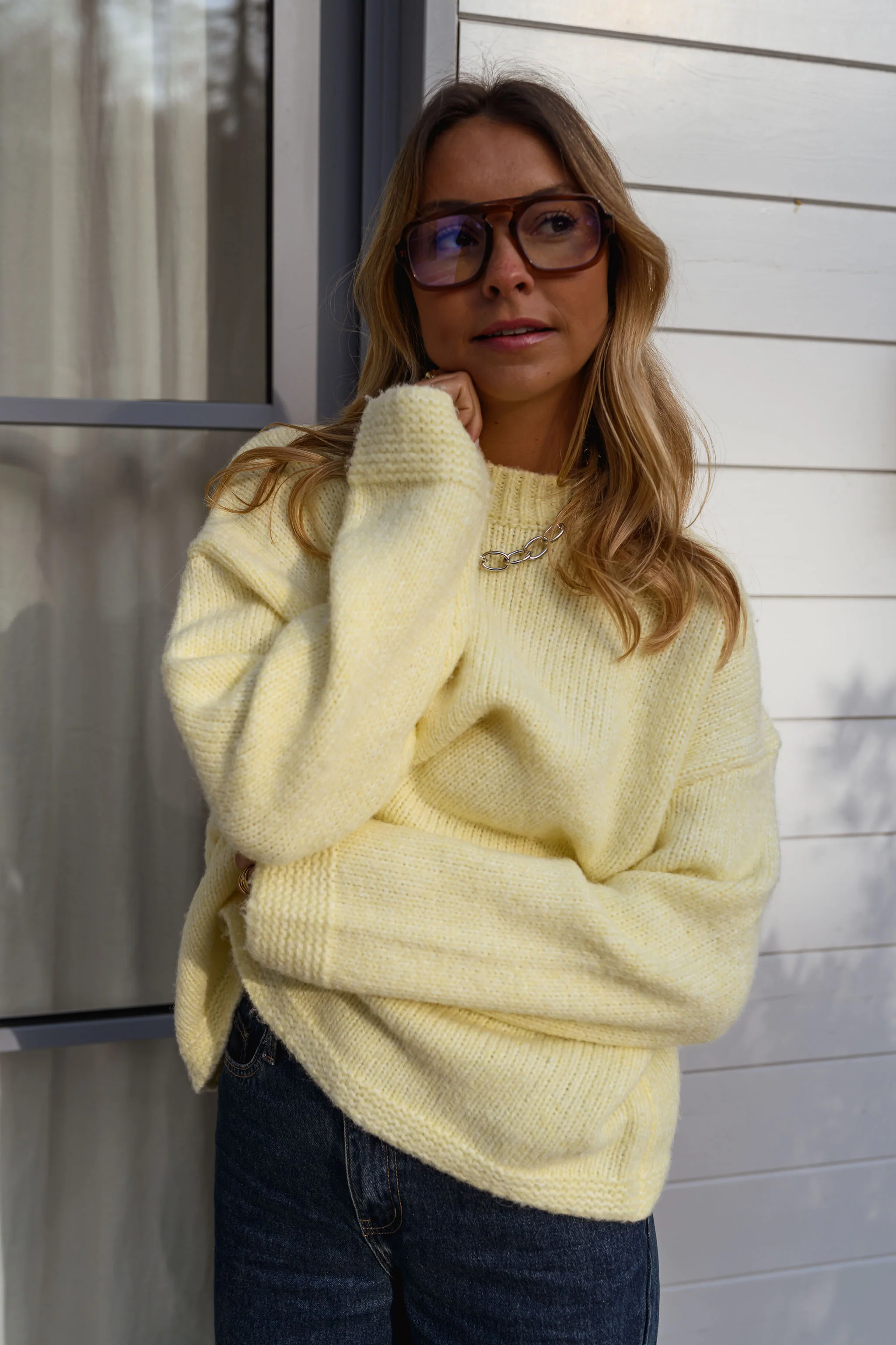 Pull Elisa - jaune - Image 13