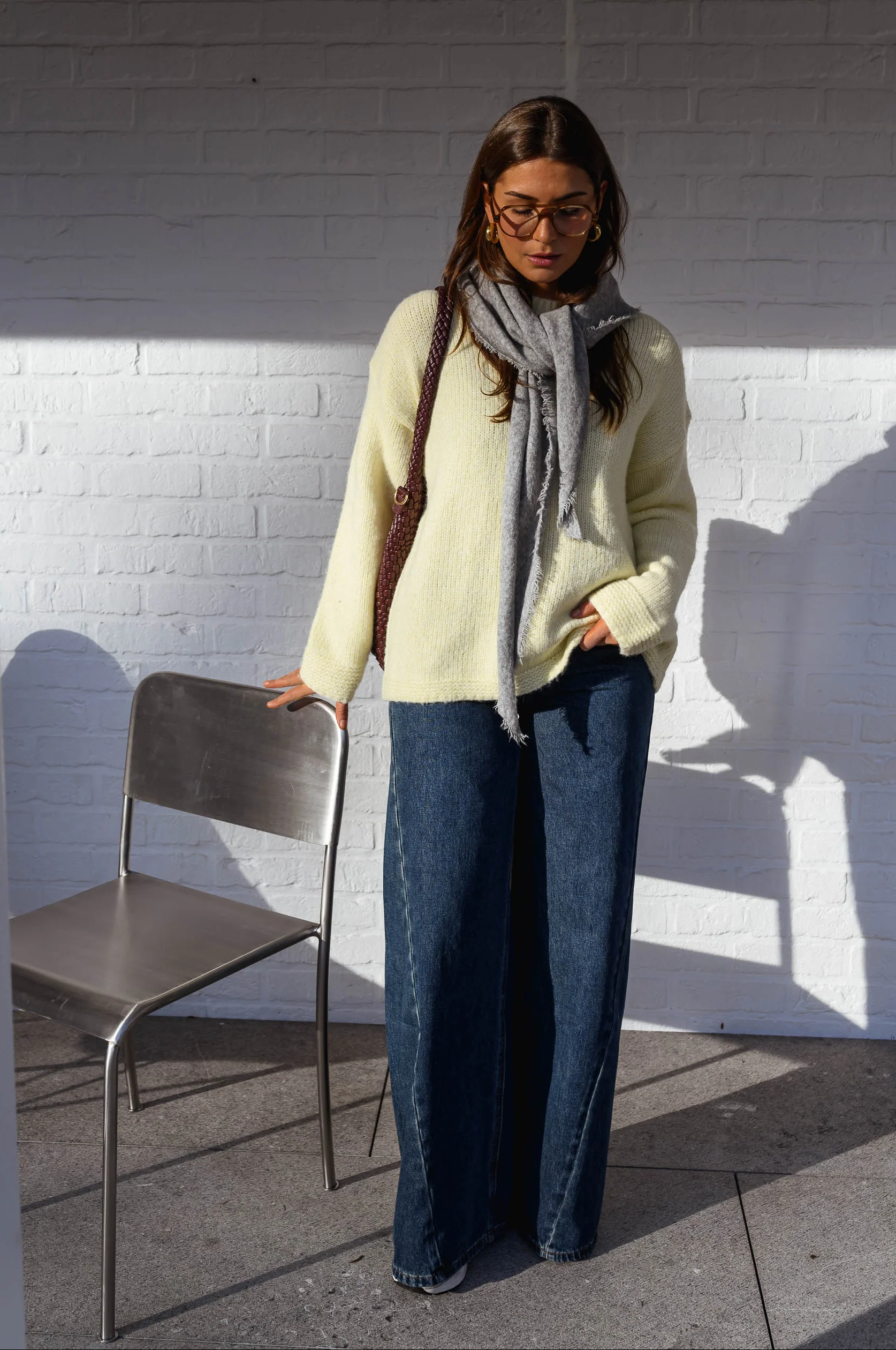 Pull Elisa - jaune - Image 5
