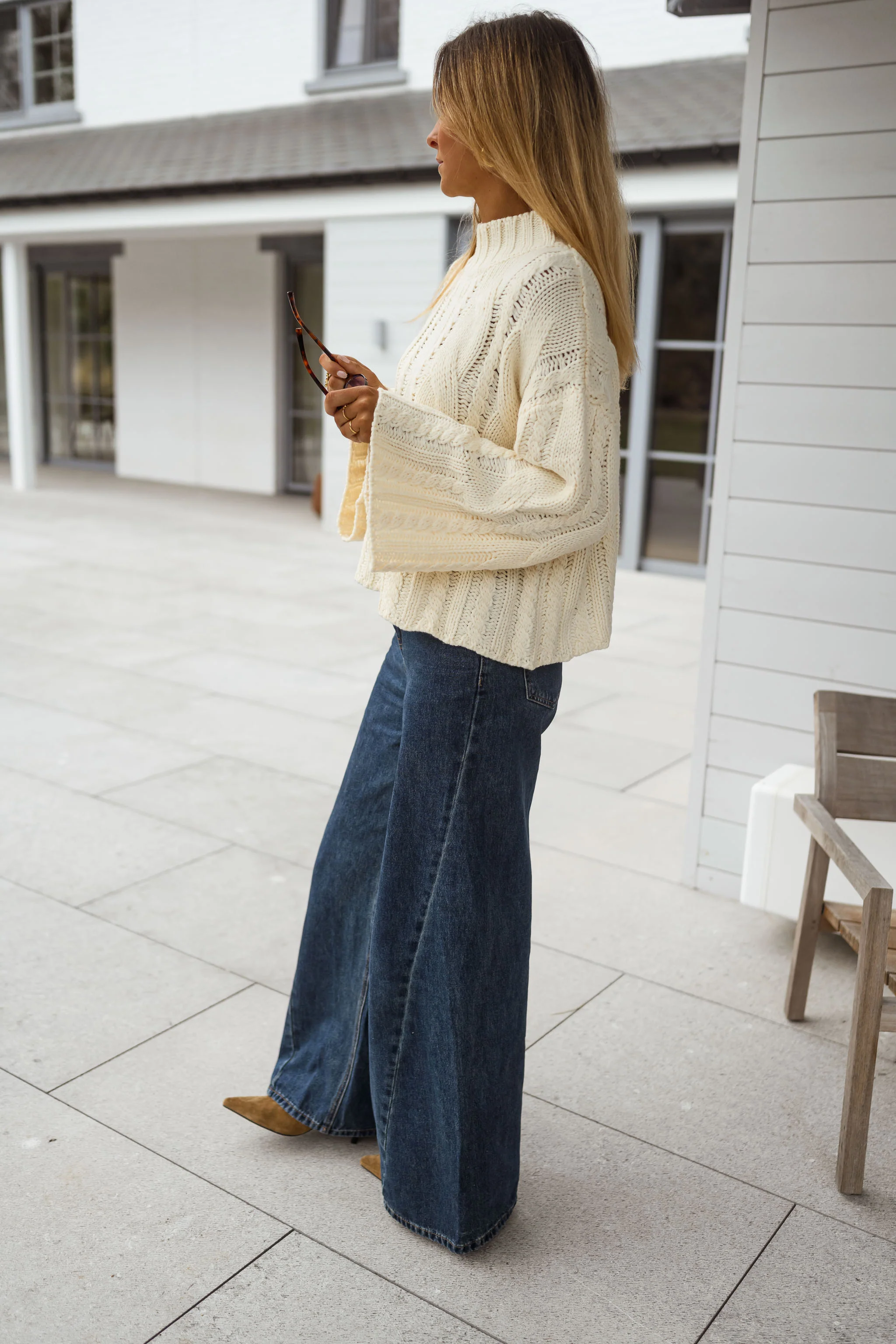 Pull Fatou - écru - Image 11