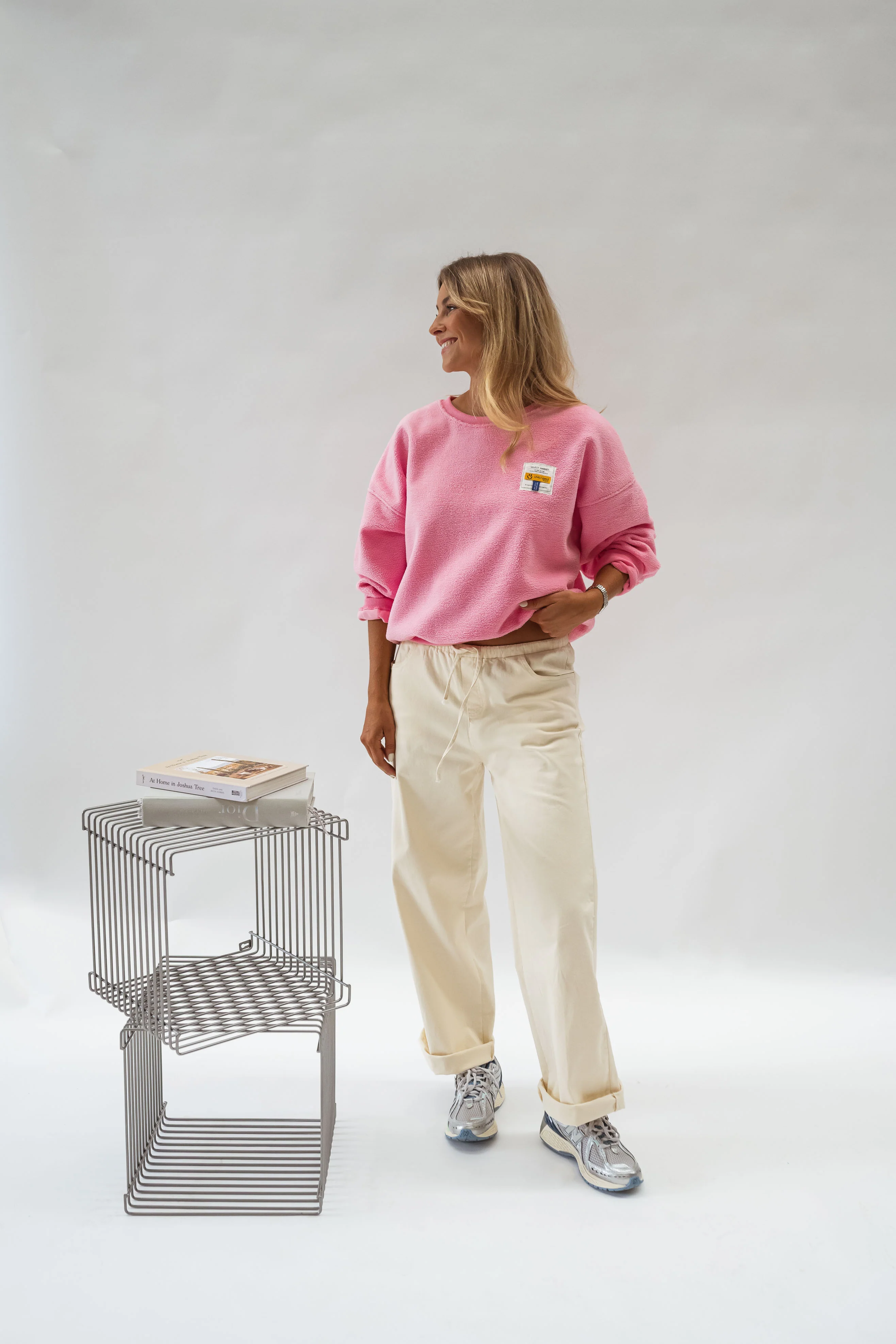 Pull Gaella - rose - Image 6