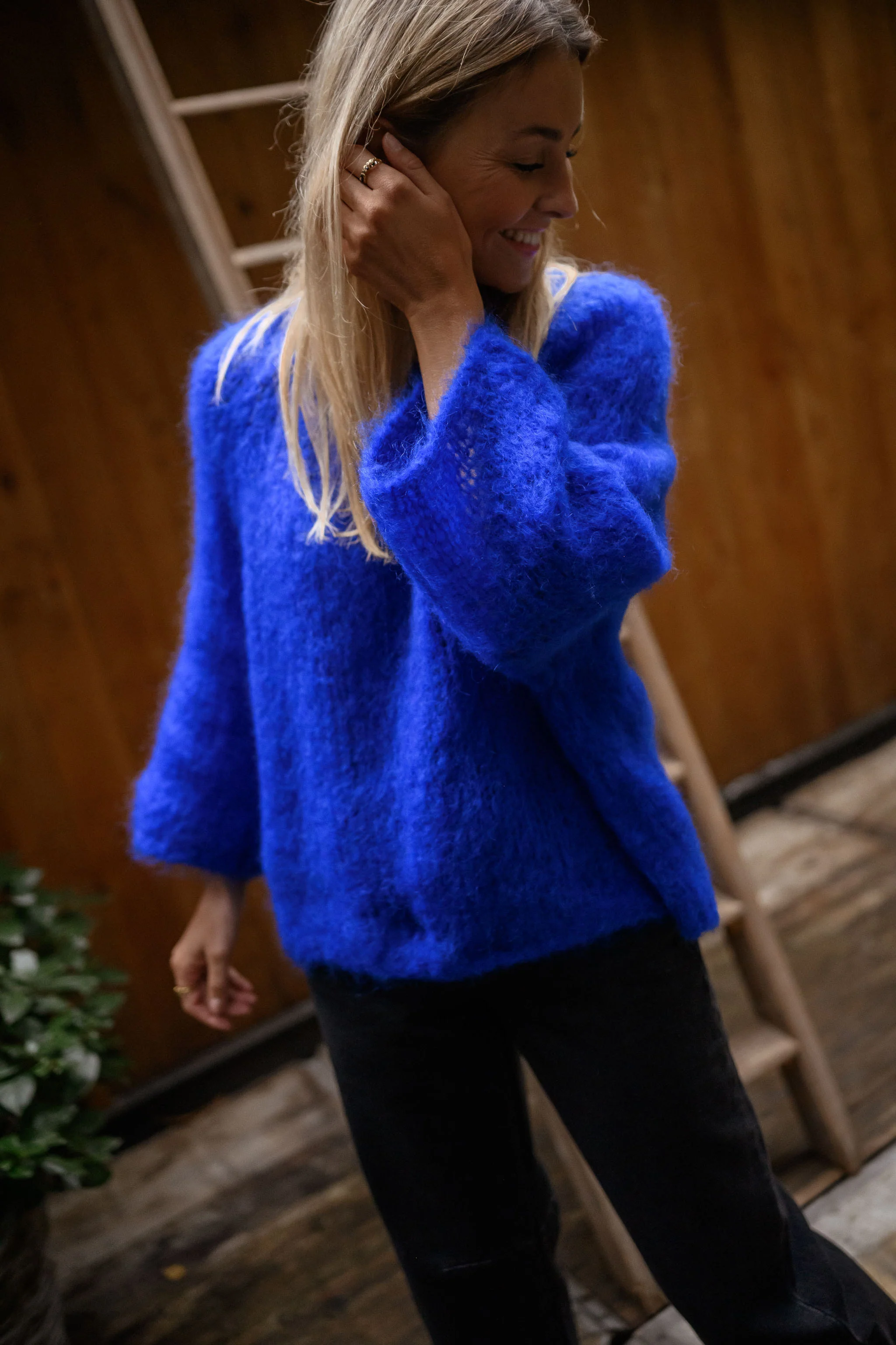 Pull Garita - bleu - Image 2