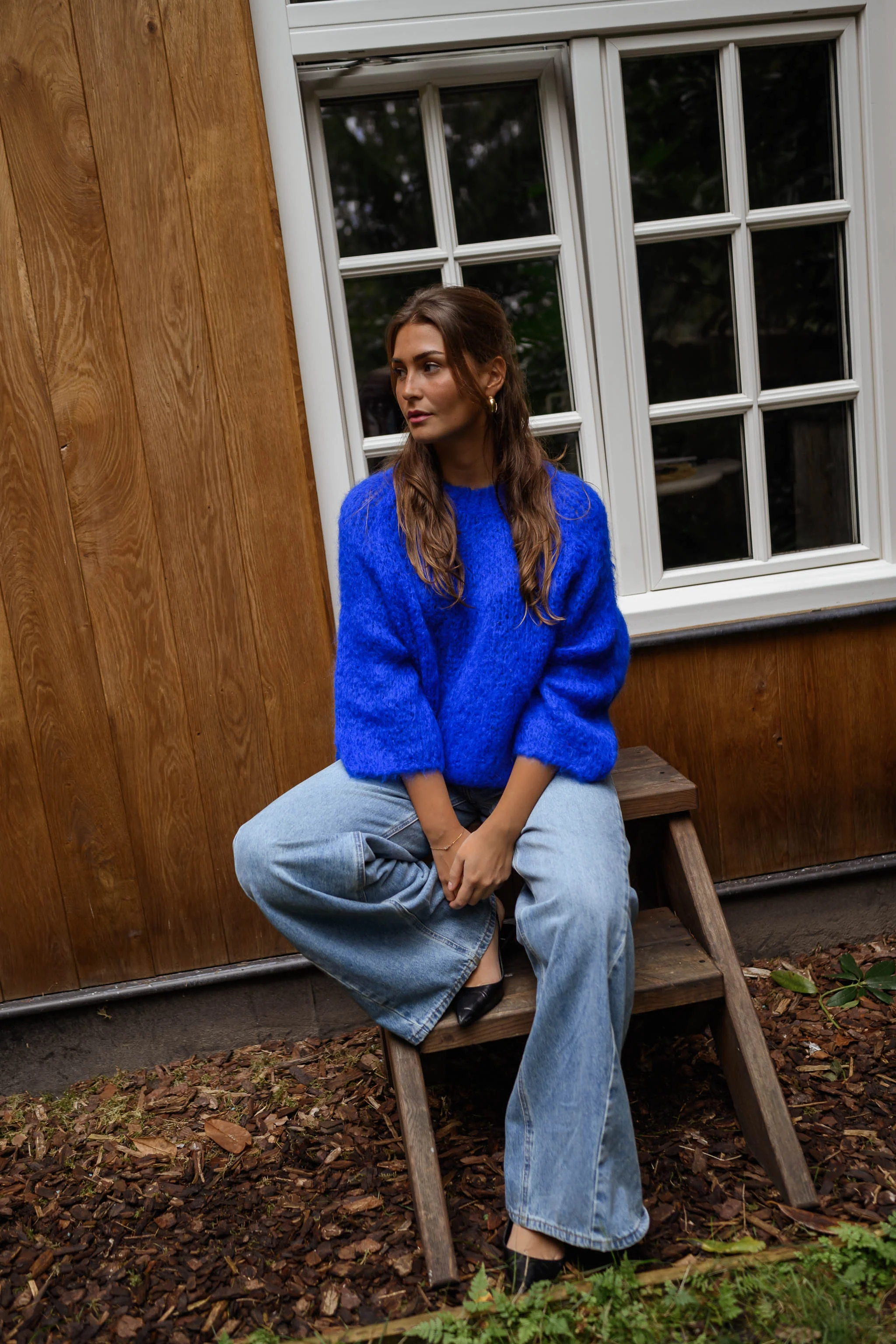 Pull Garita - bleu - Image 7