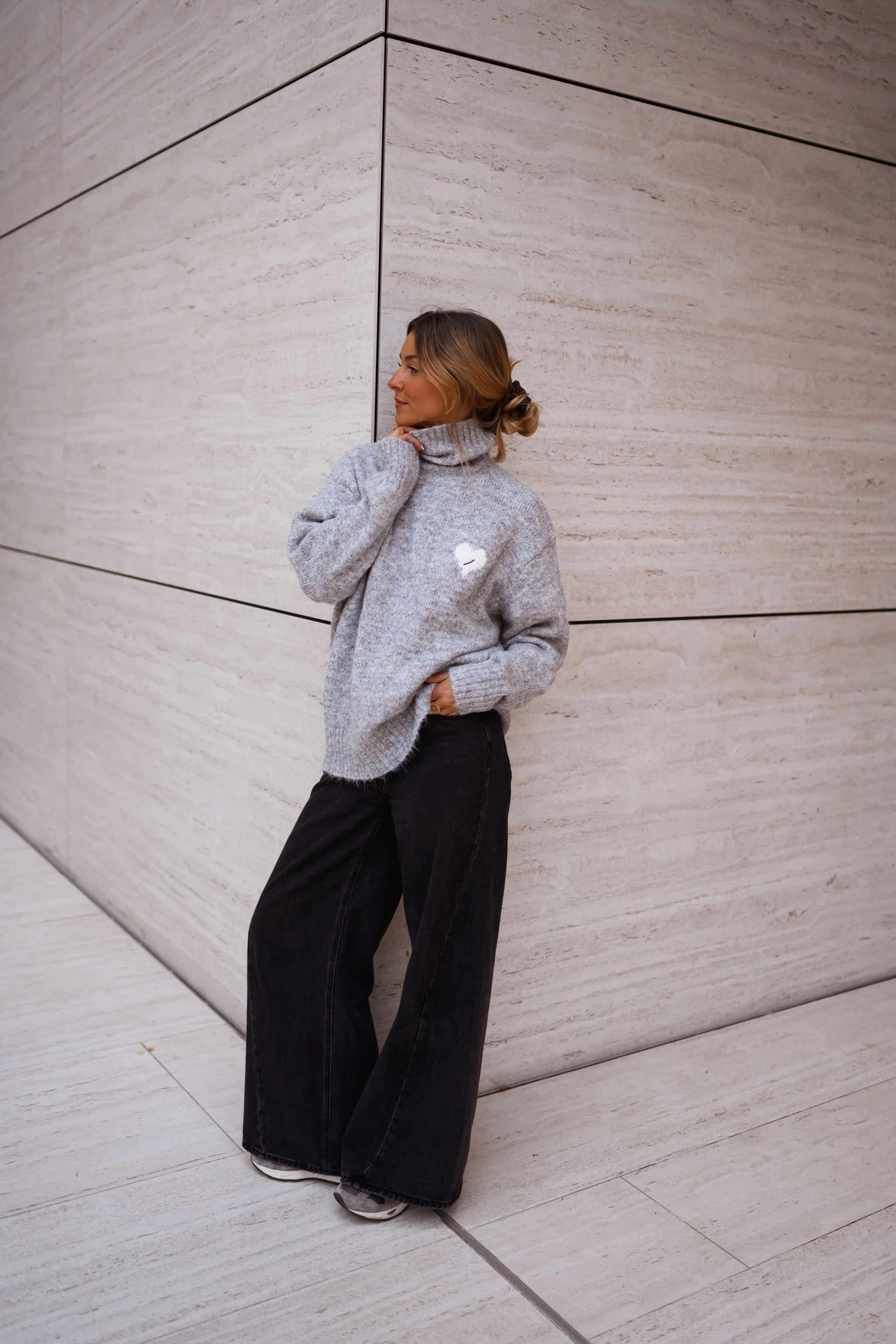 Pull Gene - gris - Image 13
