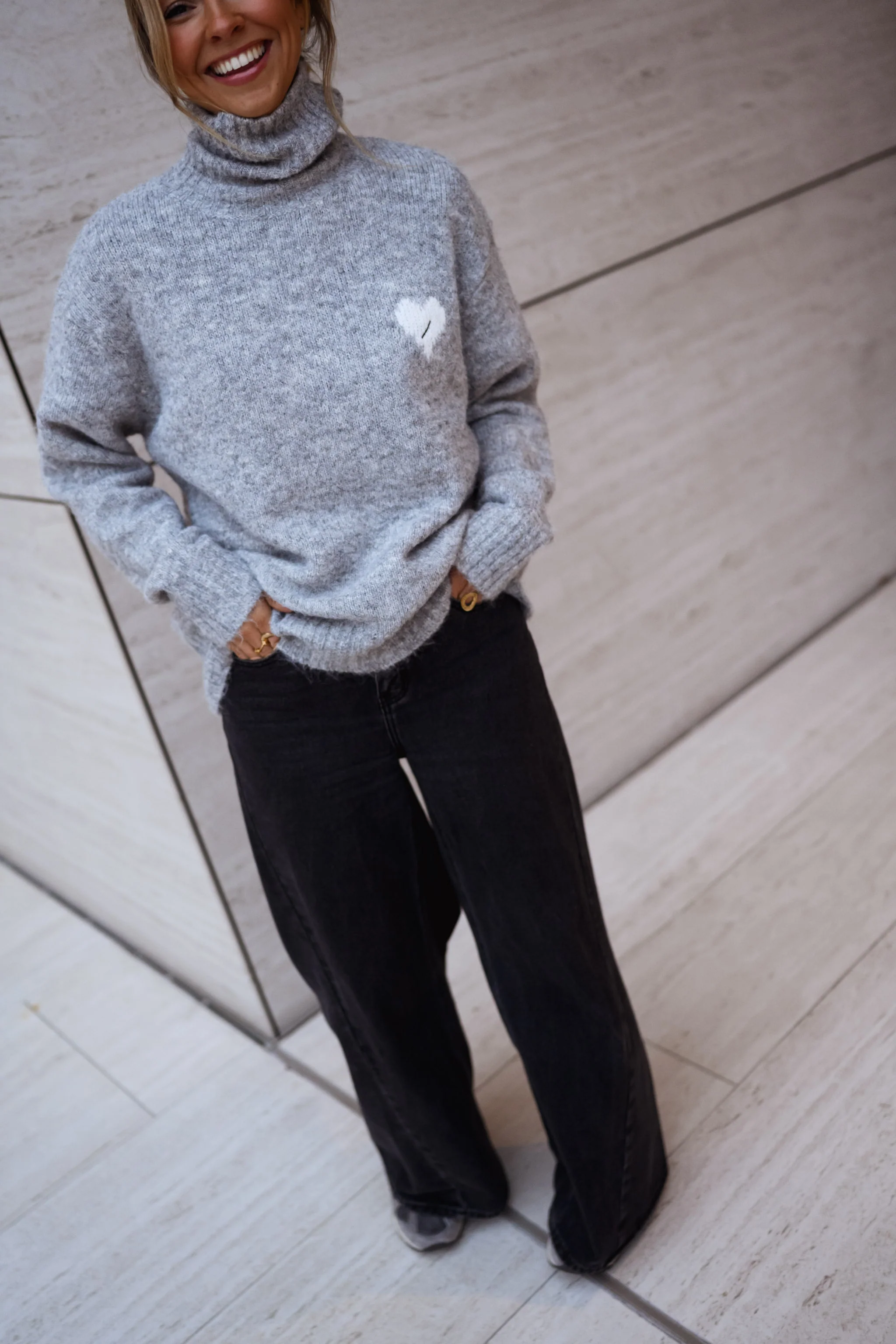 Pull Gene - gris - Image 3