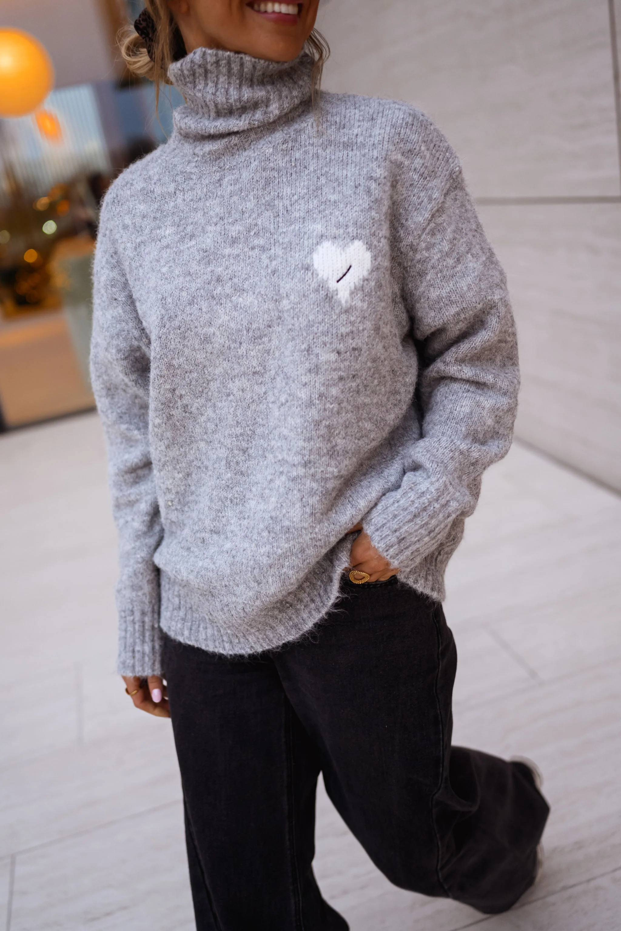 Pull Gene - gris - Image 4