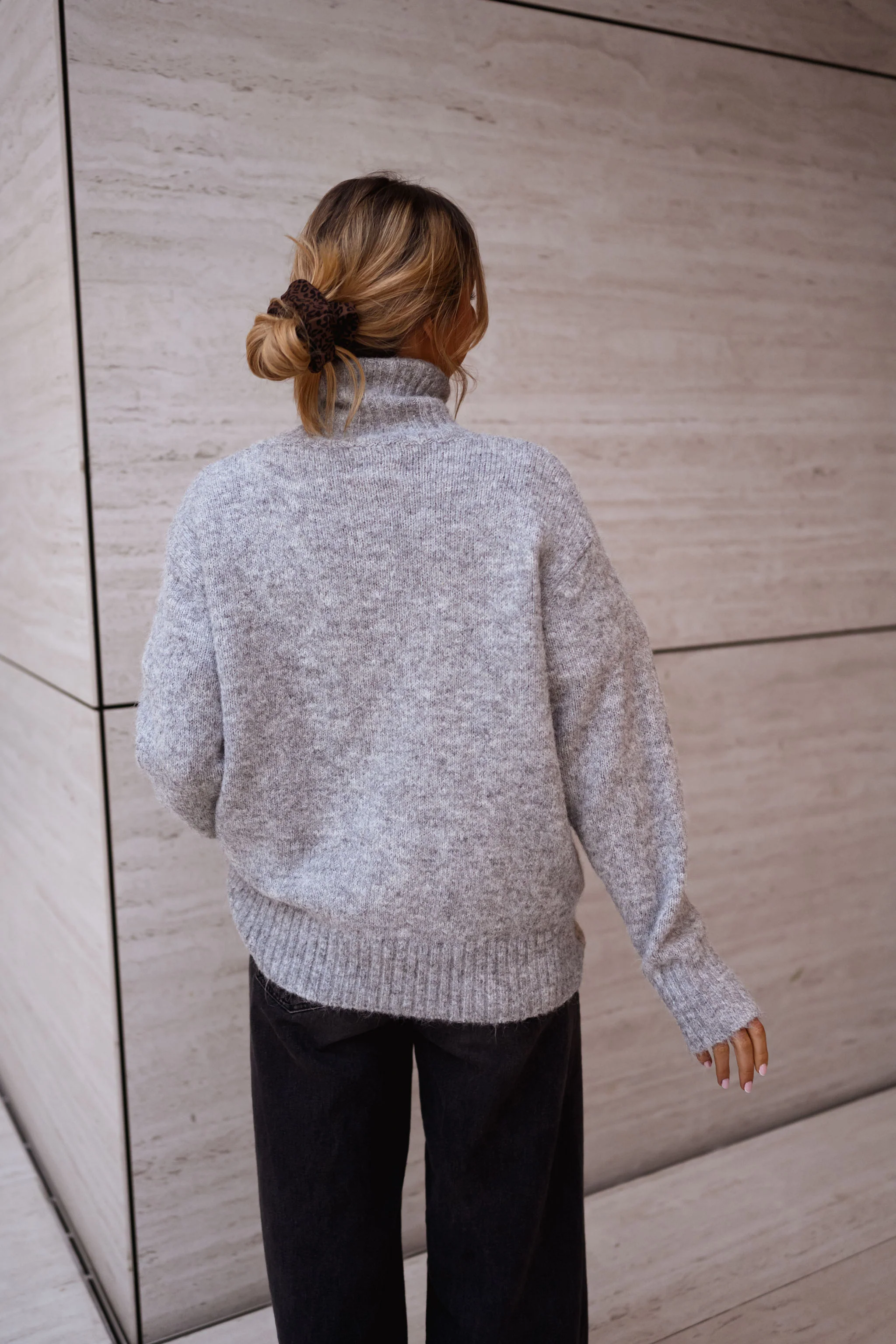 Pull Gene - gris - Image 5