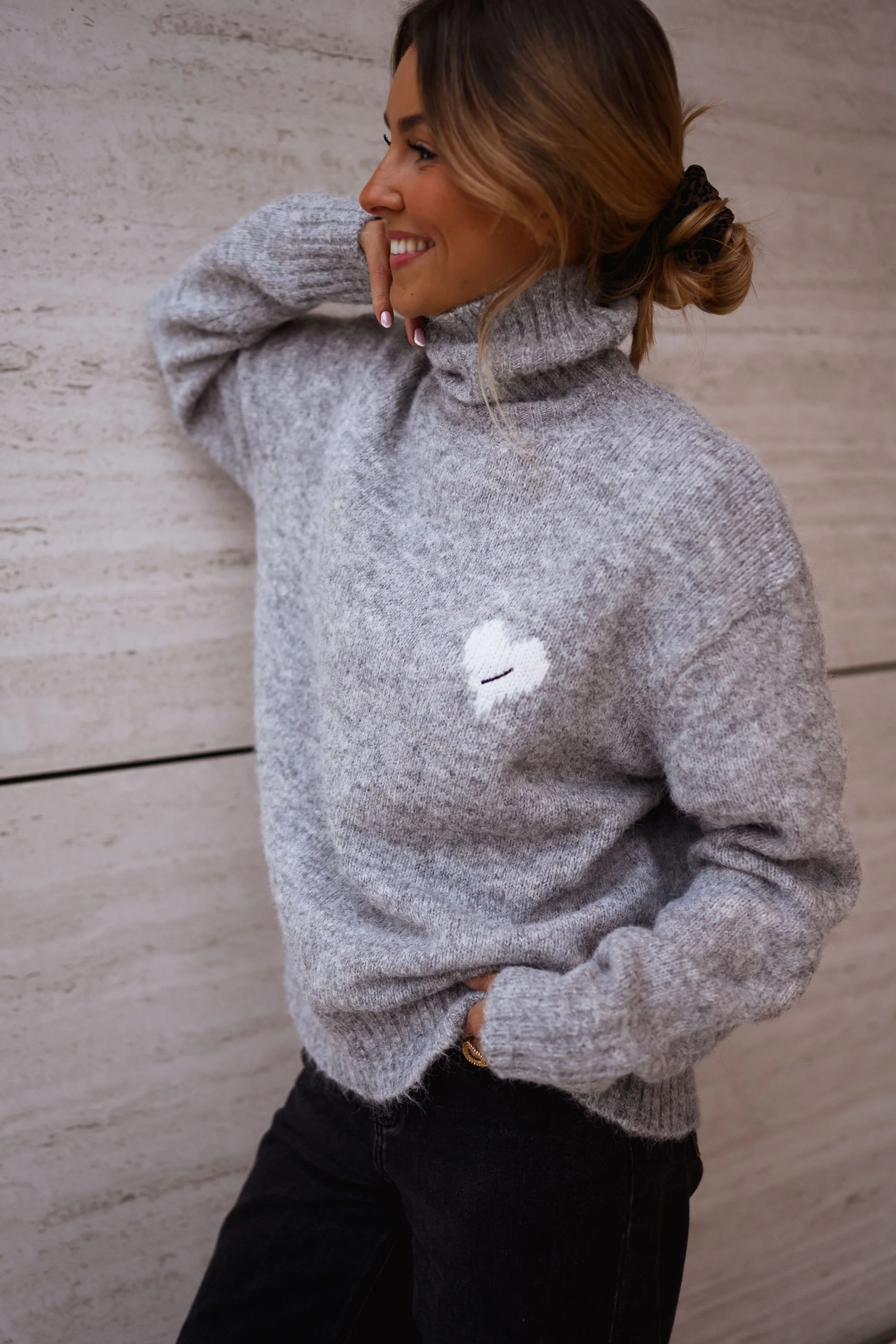 Pull Gene - gris - Image 6