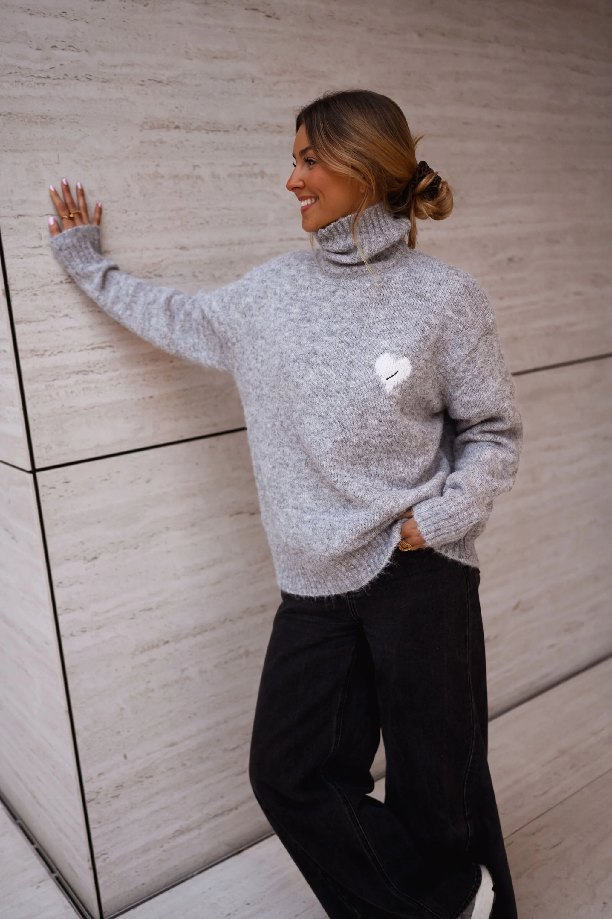 Pull Gene - gris - Image 7