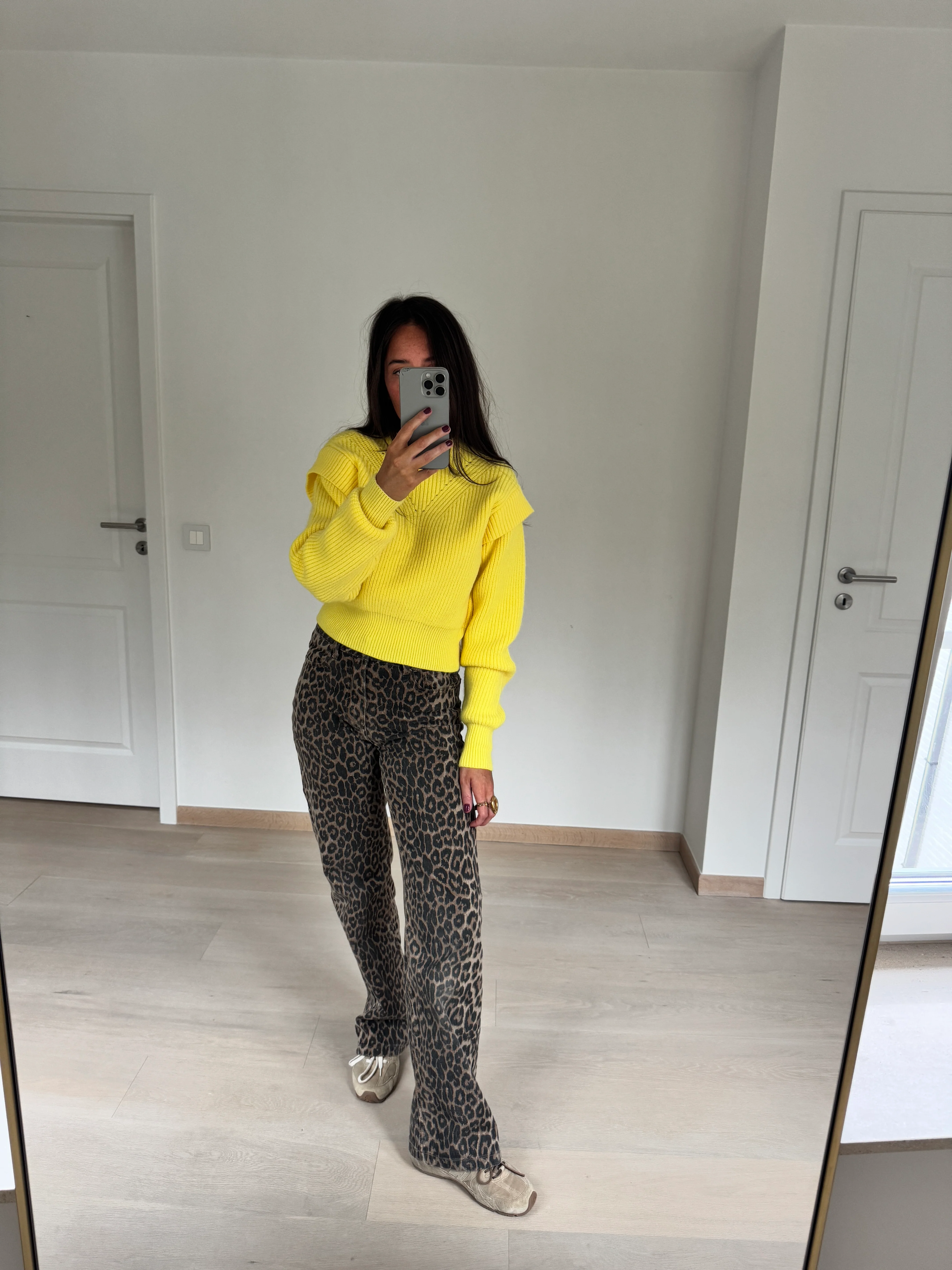 Pull Gino - jaune - Image 13