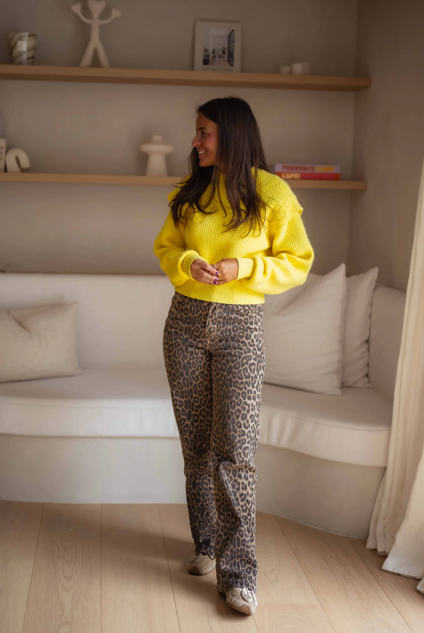 Pull Gino - jaune - Image 14