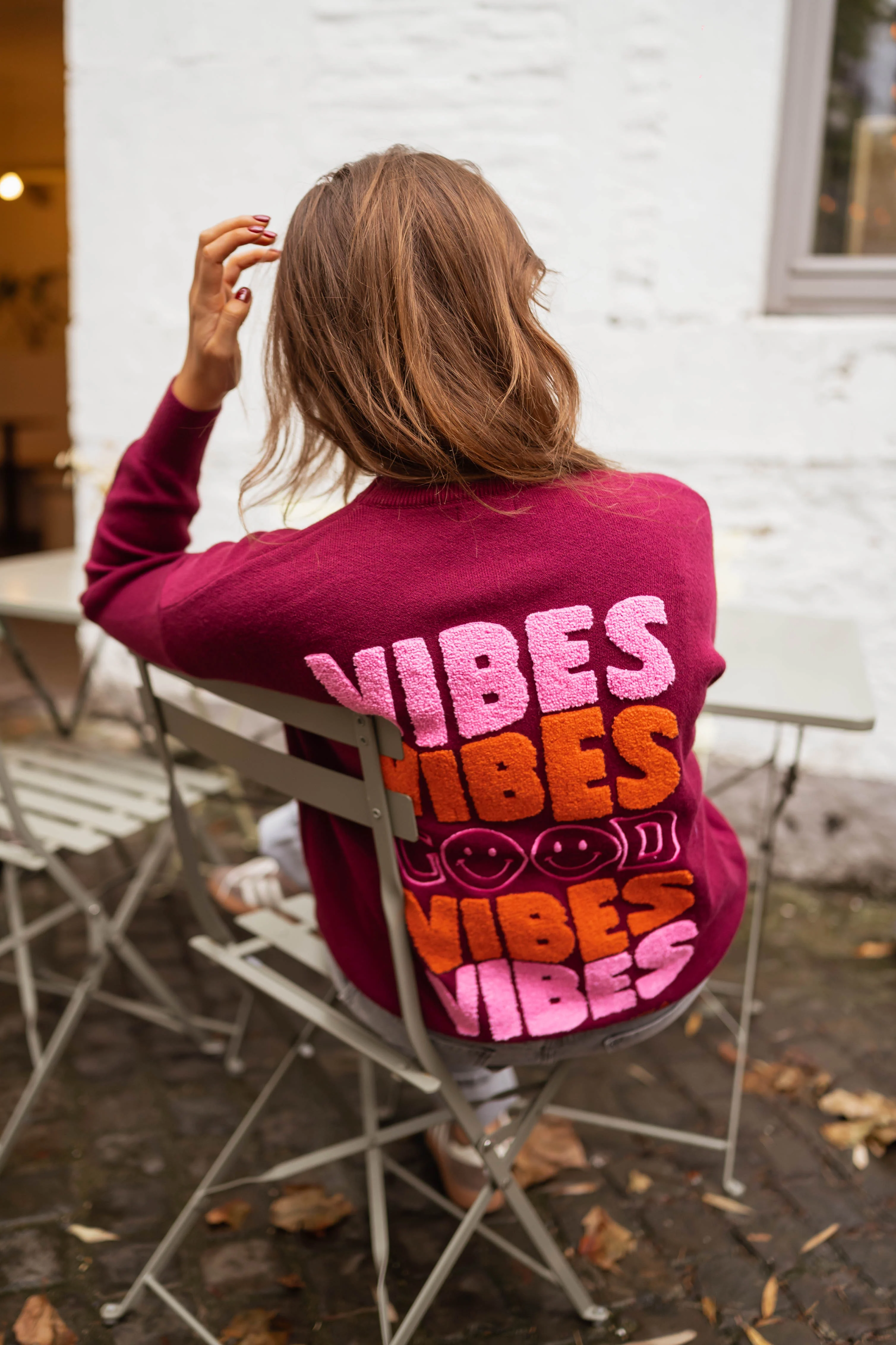 Pull Good - bordeaux - Image 9