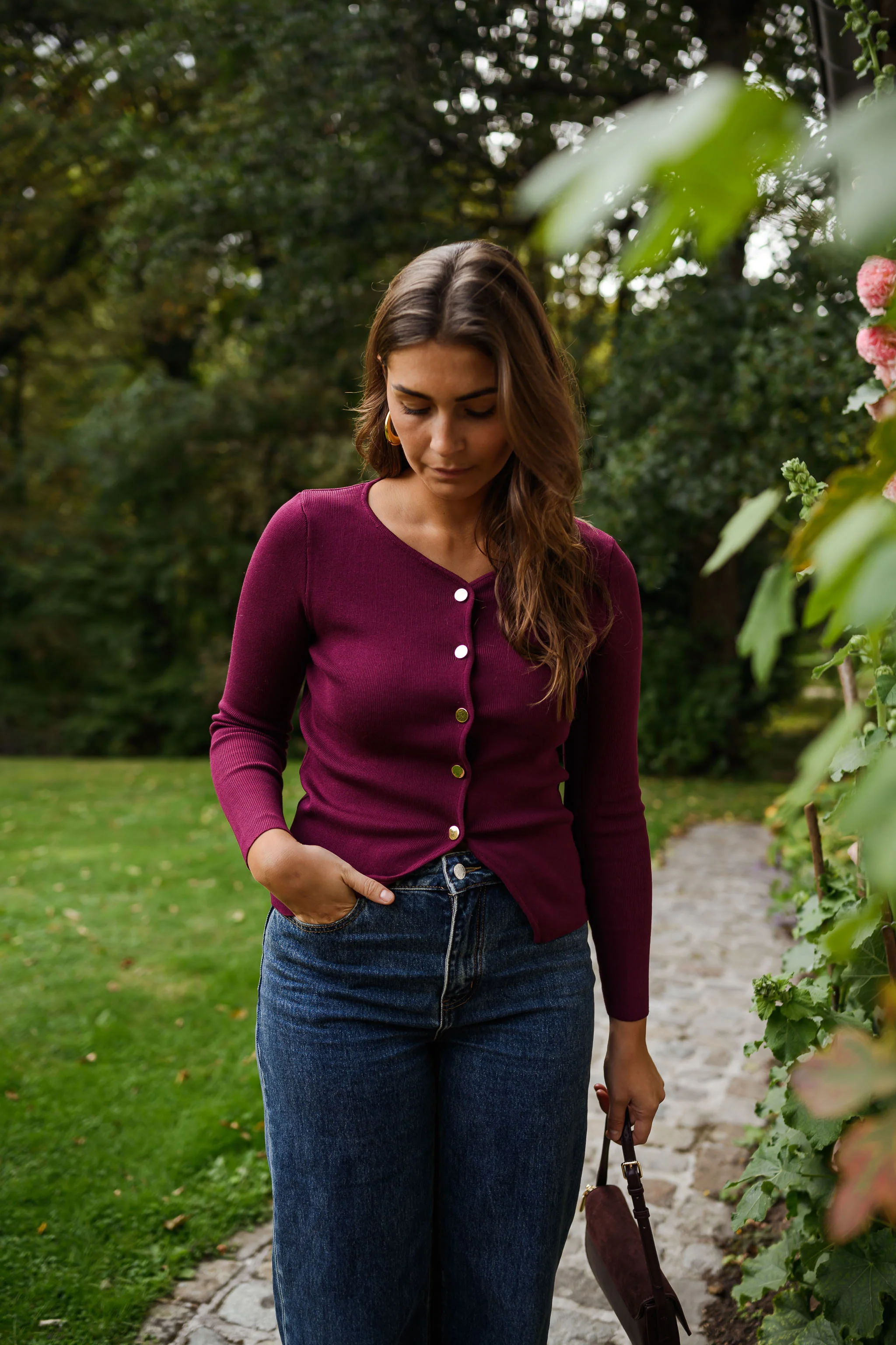 Pull Haby - bordeaux - Image 6
