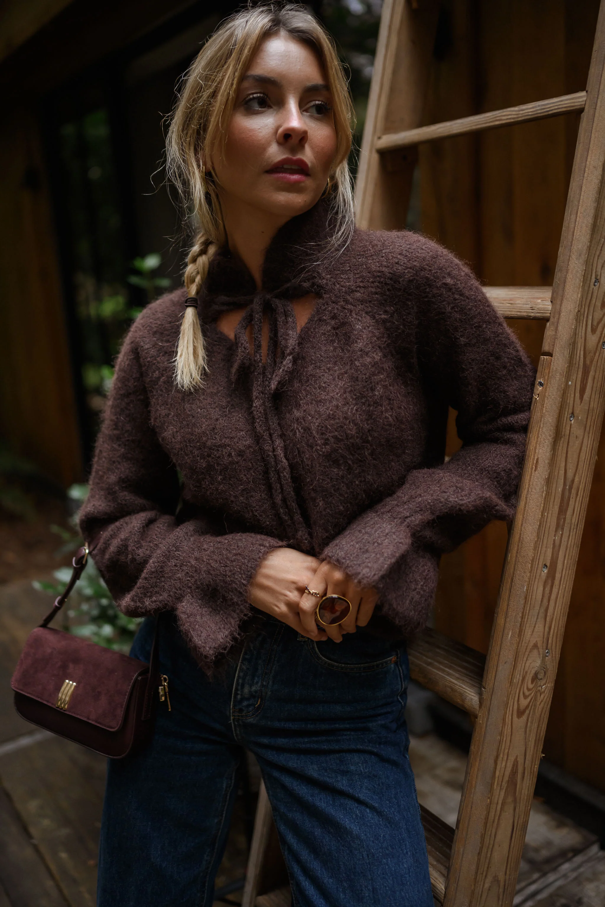 Pull Harper - brun - Image 4
