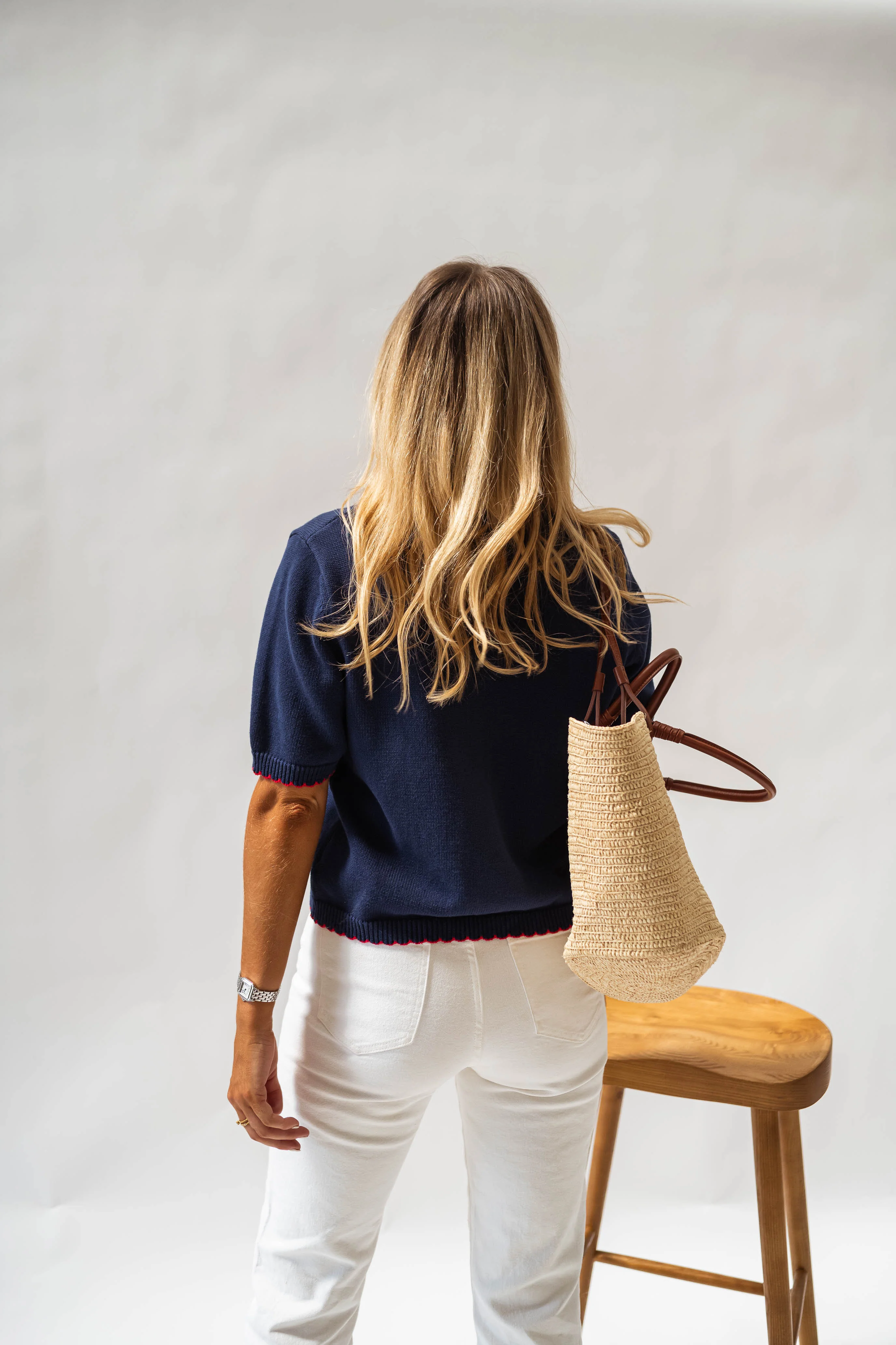 Pull Homa - bleu - Image 4