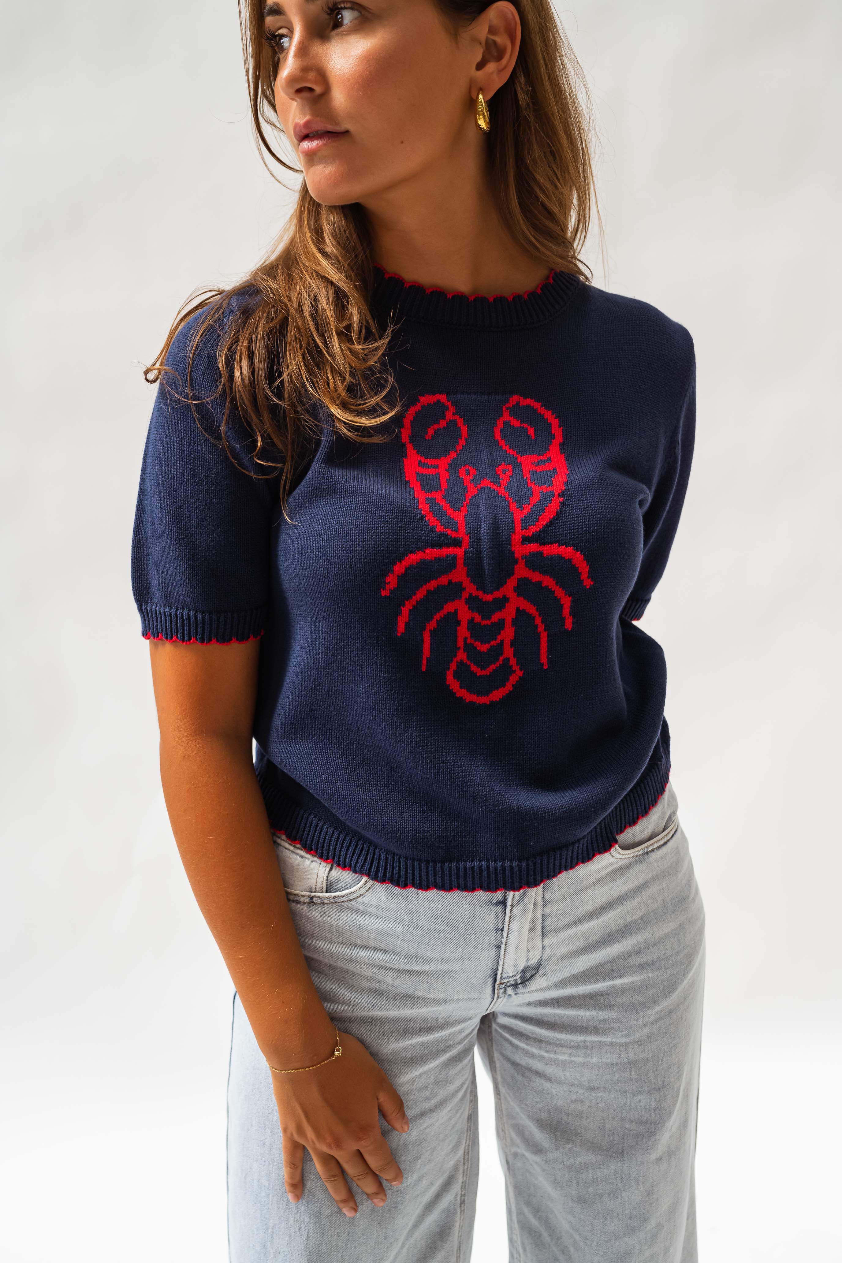 Pull Homa - bleu - Image 7