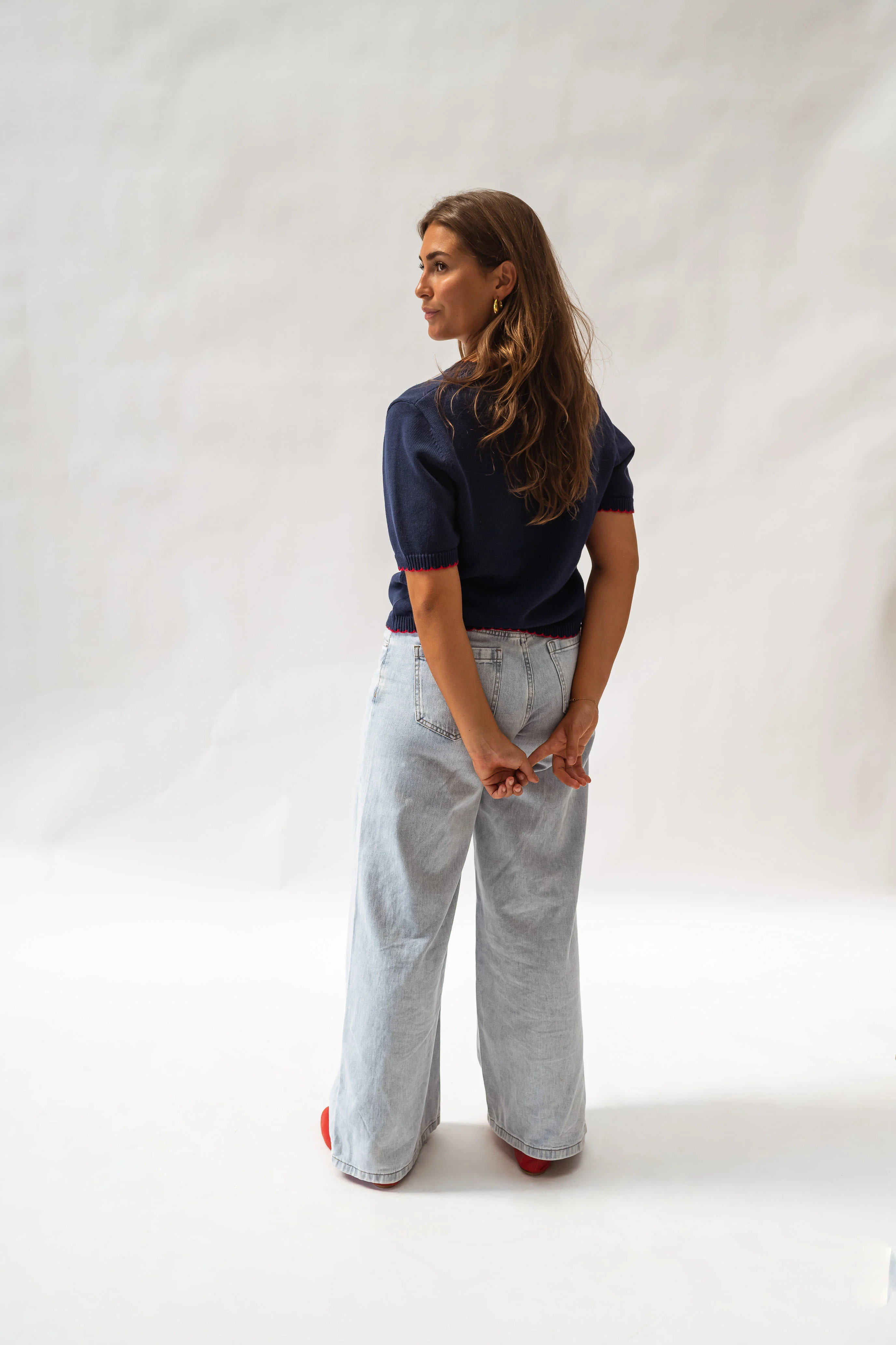 Pull Homa - bleu - Image 8