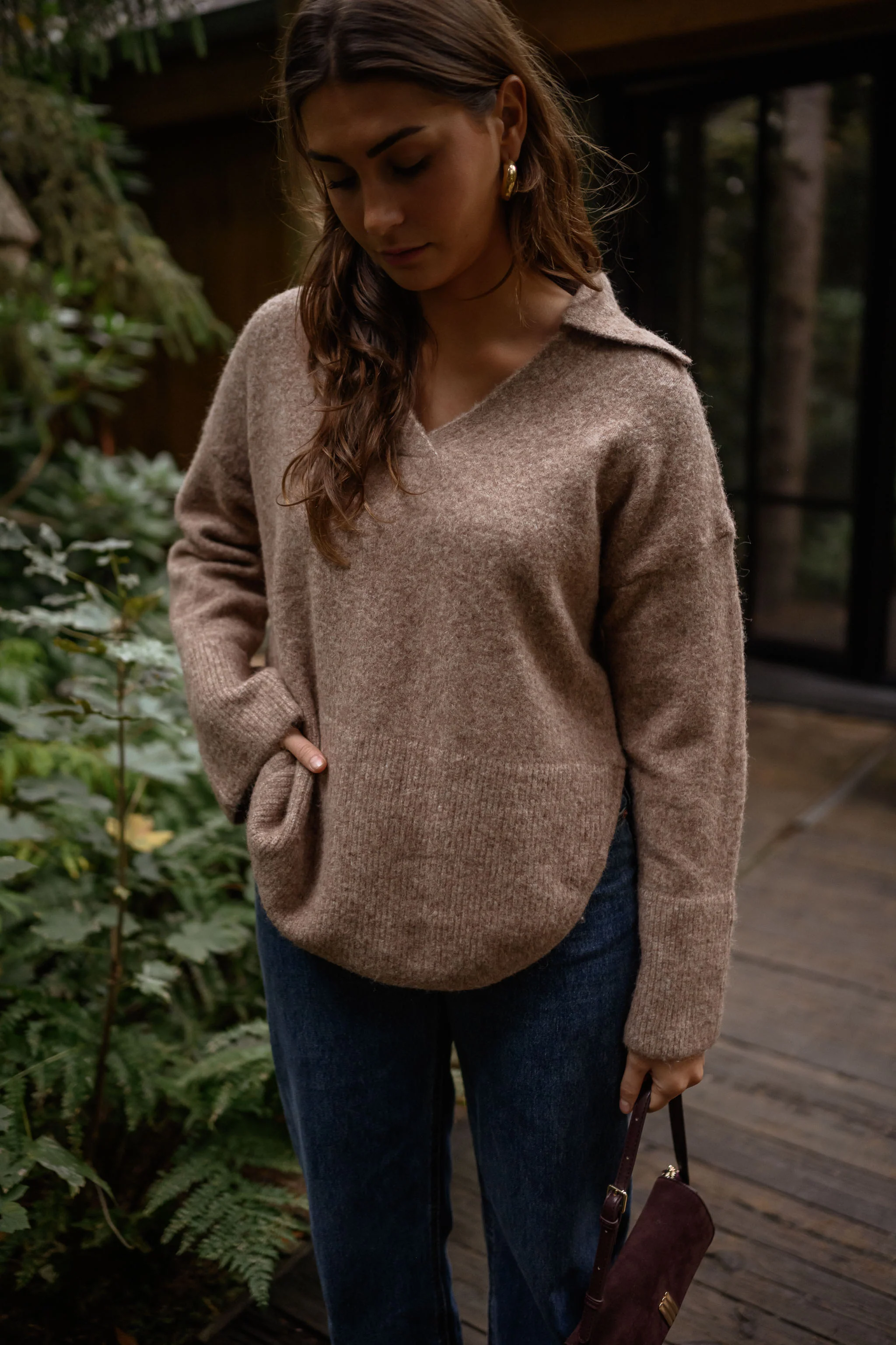 Pull Jada - beige - Image 4